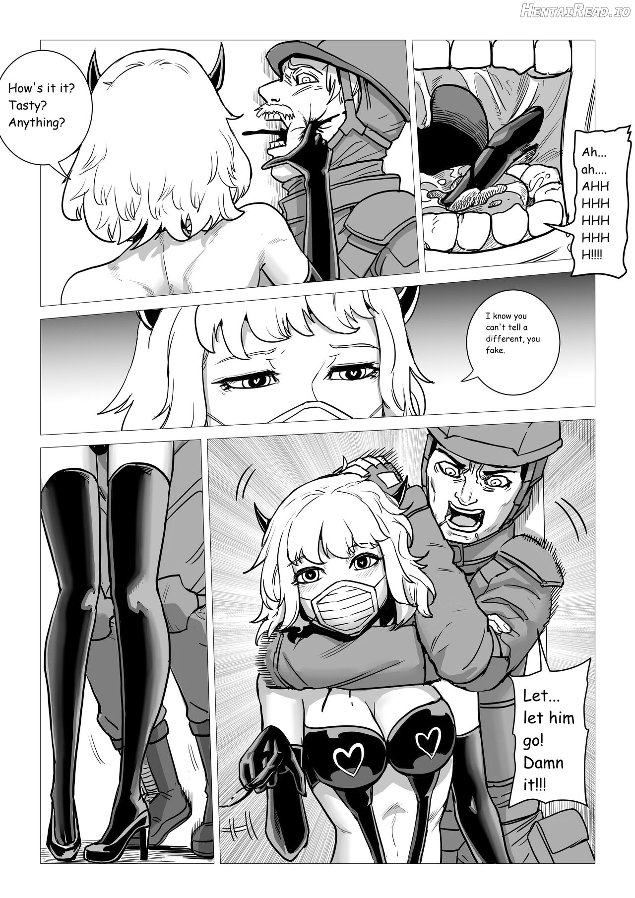 Demon Girls - Full Chapter 1 - page 23