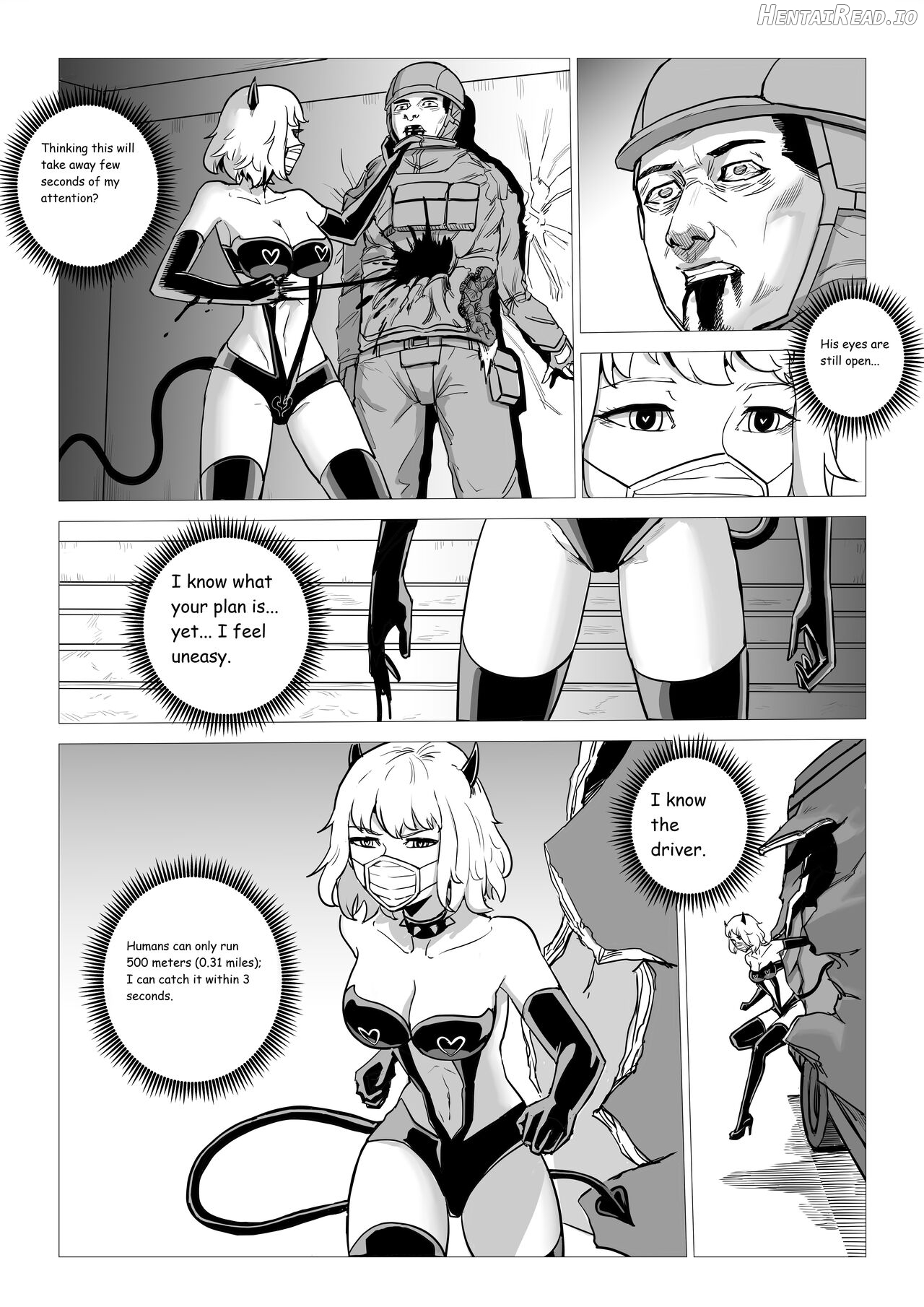 Demon Girls - Full Chapter 1 - page 31