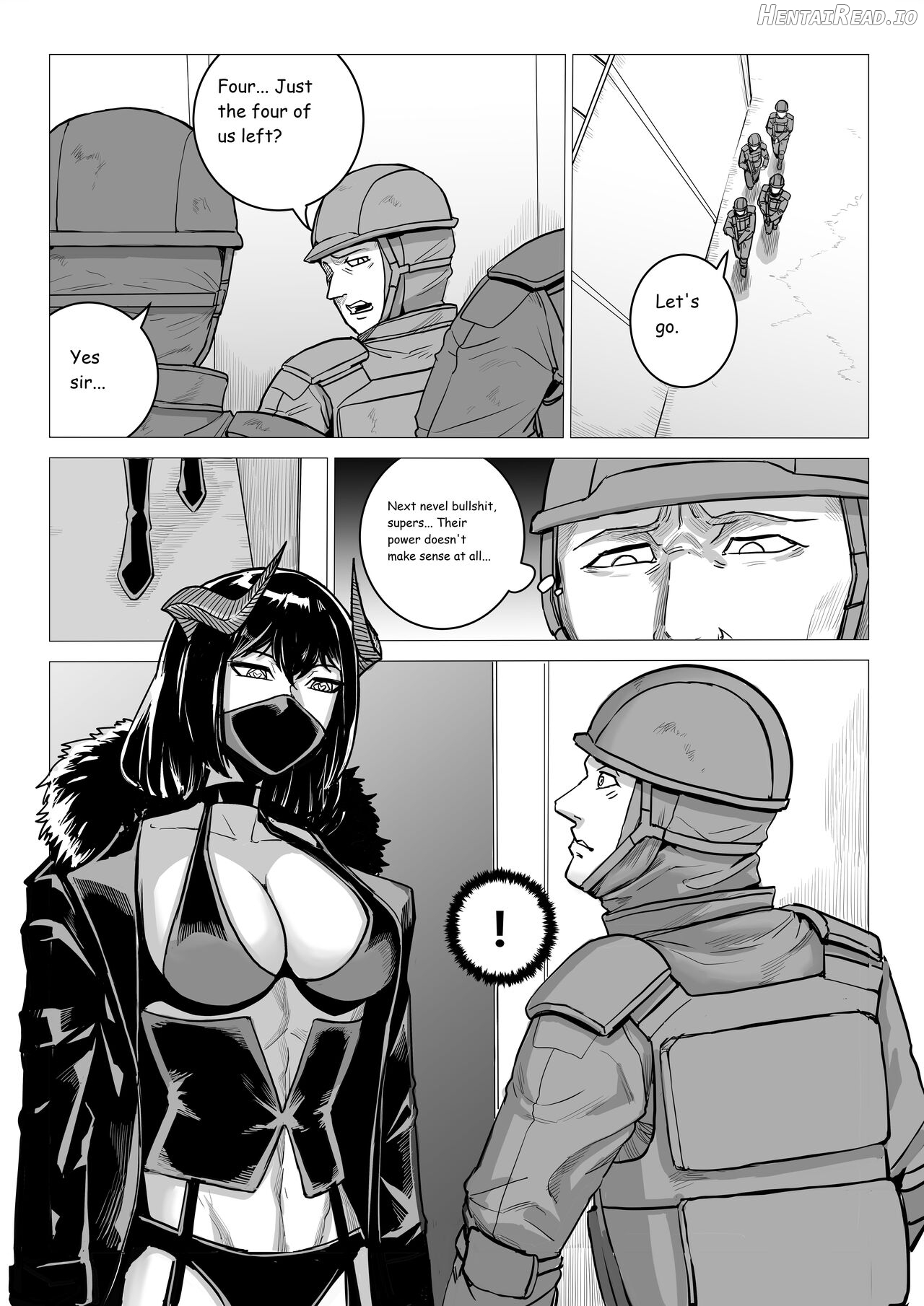 Demon Girls - Full Chapter 1 - page 34