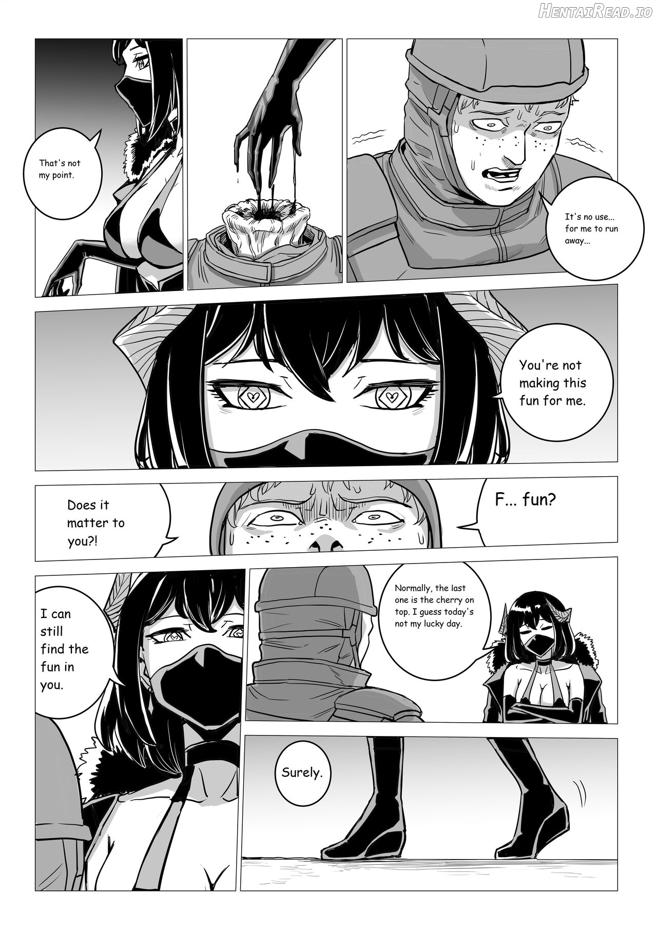 Demon Girls - Full Chapter 1 - page 39