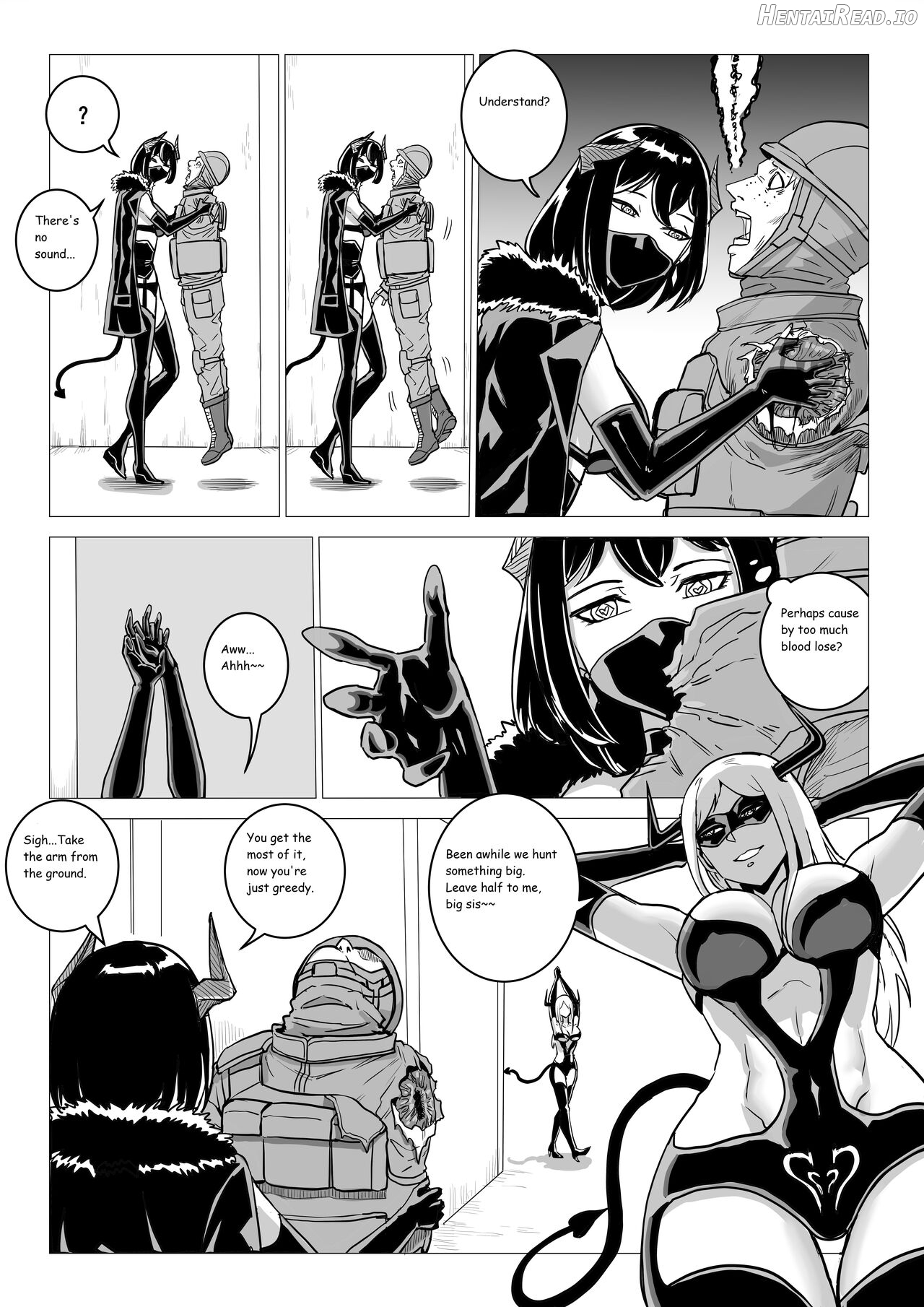 Demon Girls - Full Chapter 1 - page 43