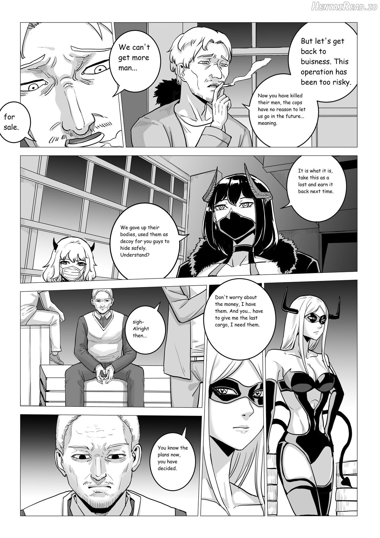 Demon Girls - Full Chapter 1 - page 52