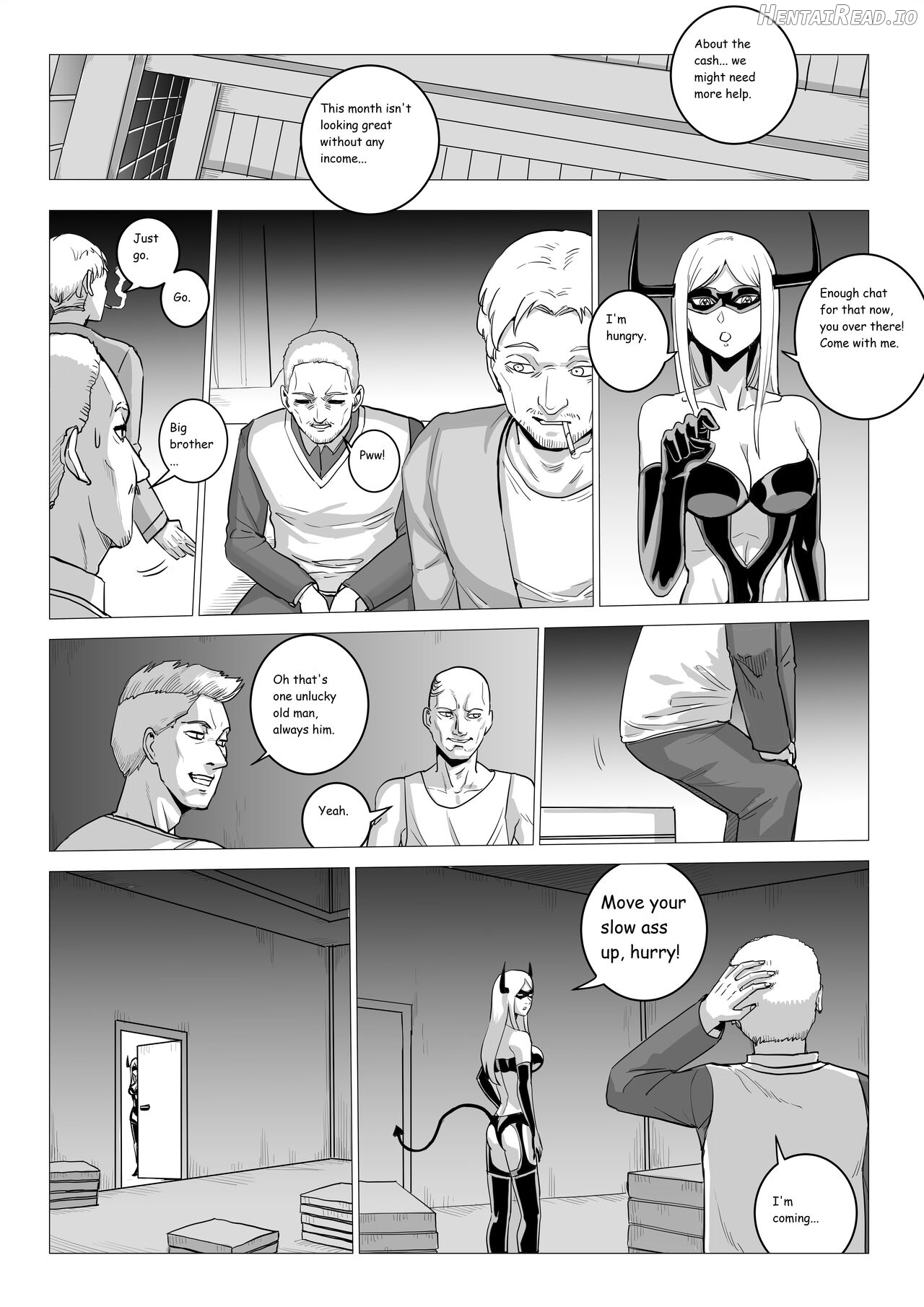 Demon Girls - Full Chapter 1 - page 53