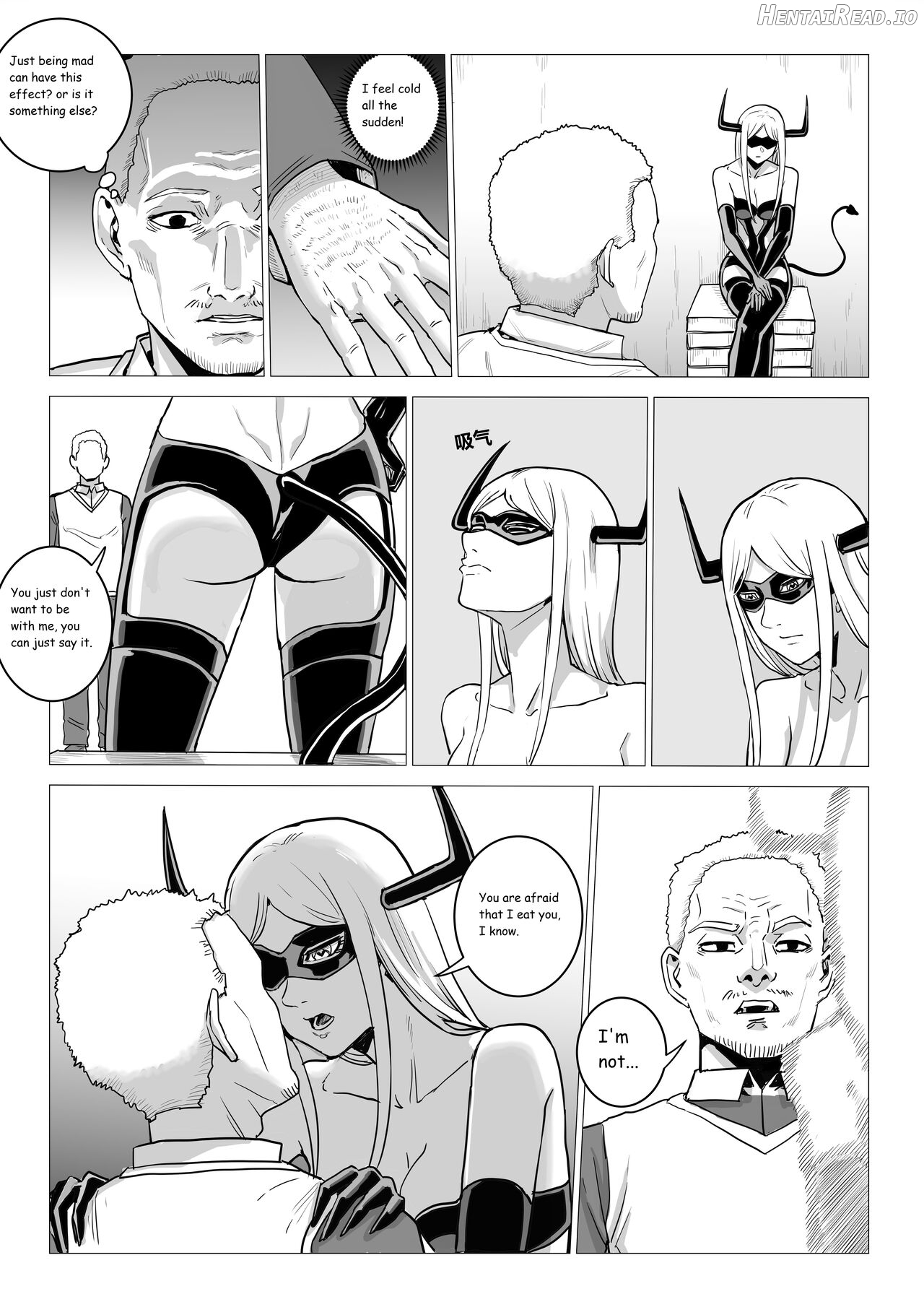 Demon Girls - Full Chapter 1 - page 57