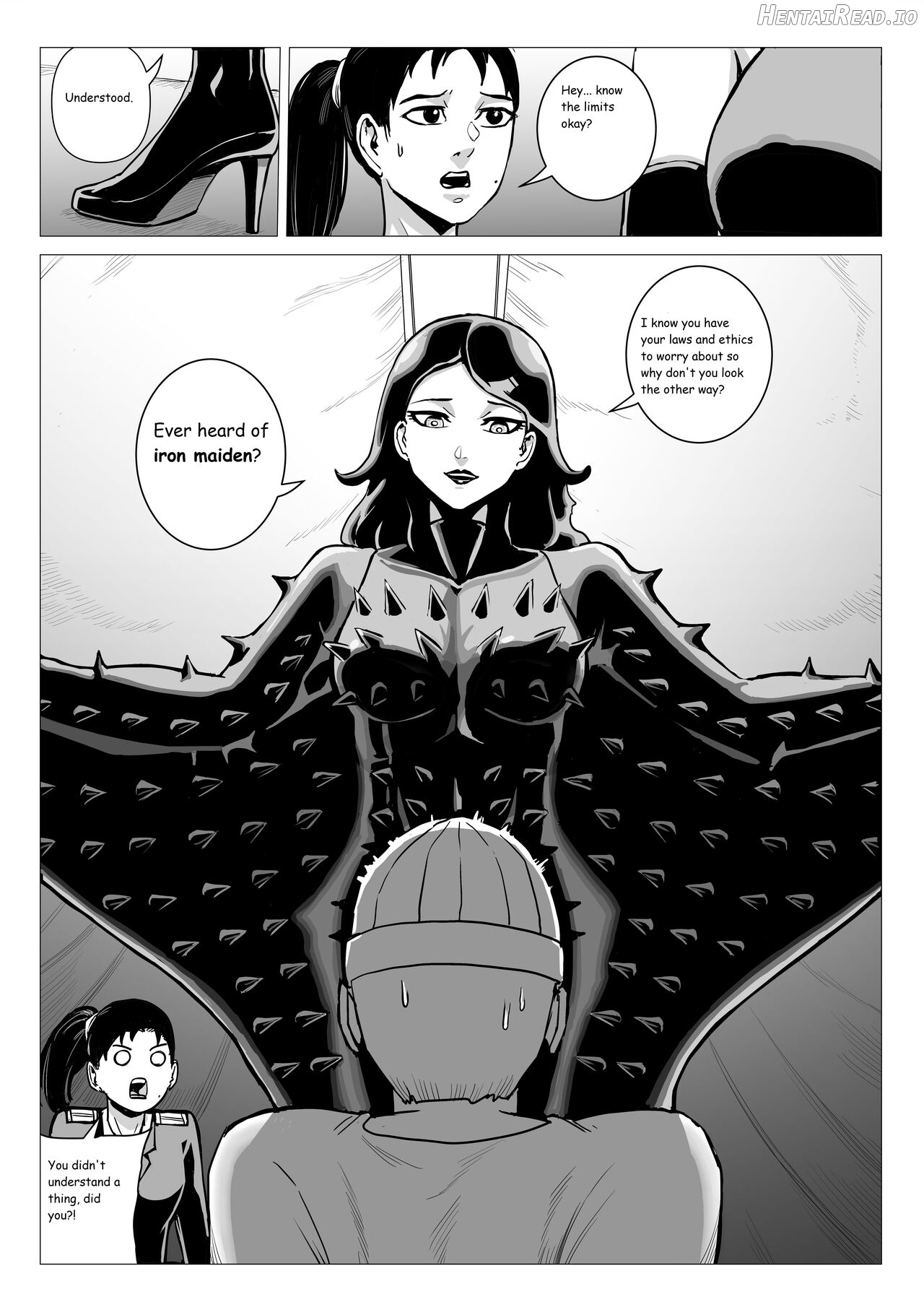 Demon Girls - Full Chapter 1 - page 84