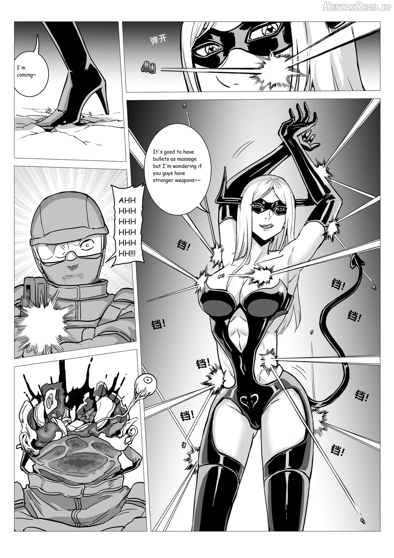 Demon Girls - Full Chapter 1 - page 9