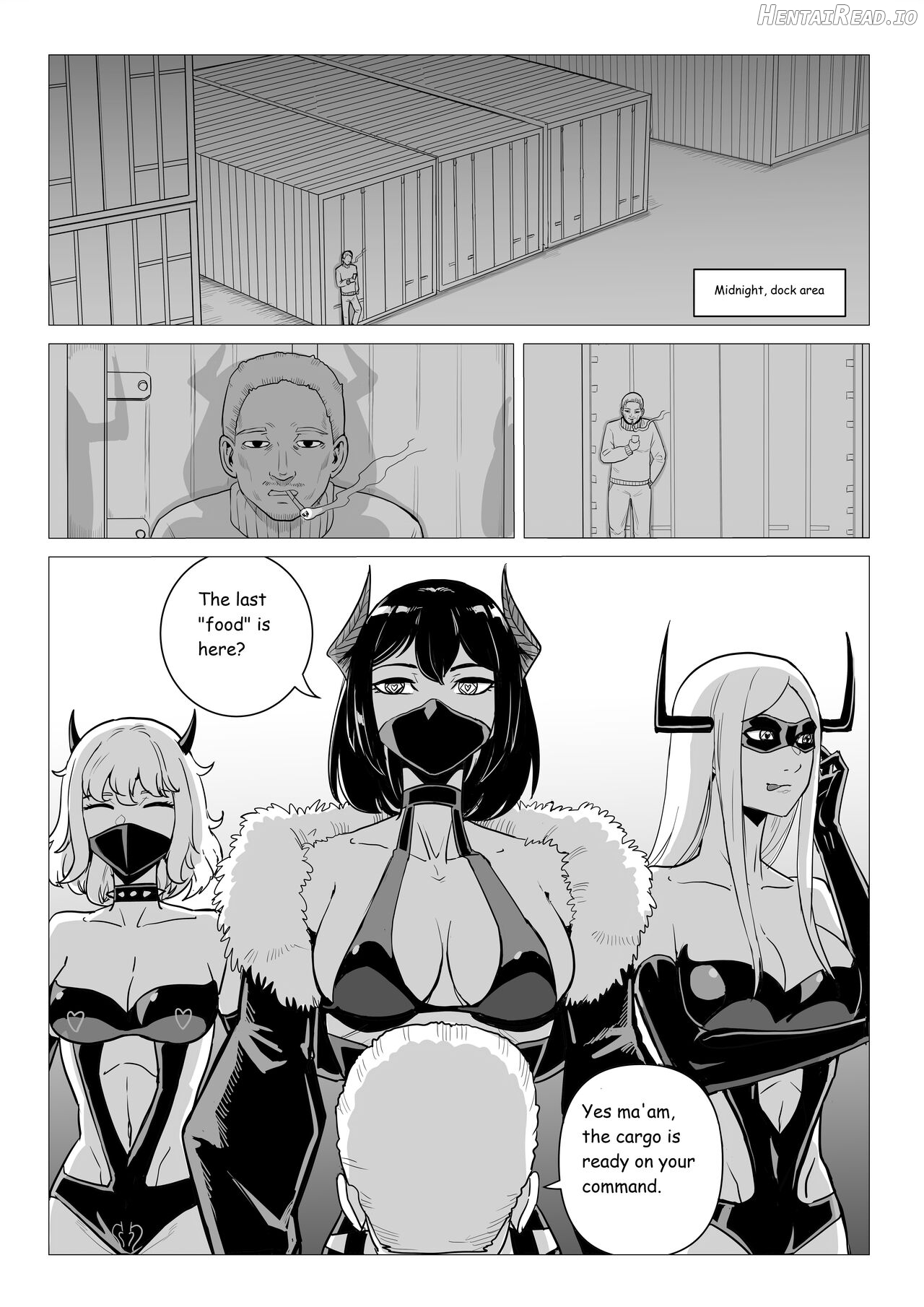 Demon Girls - Full Chapter 1 - page 96