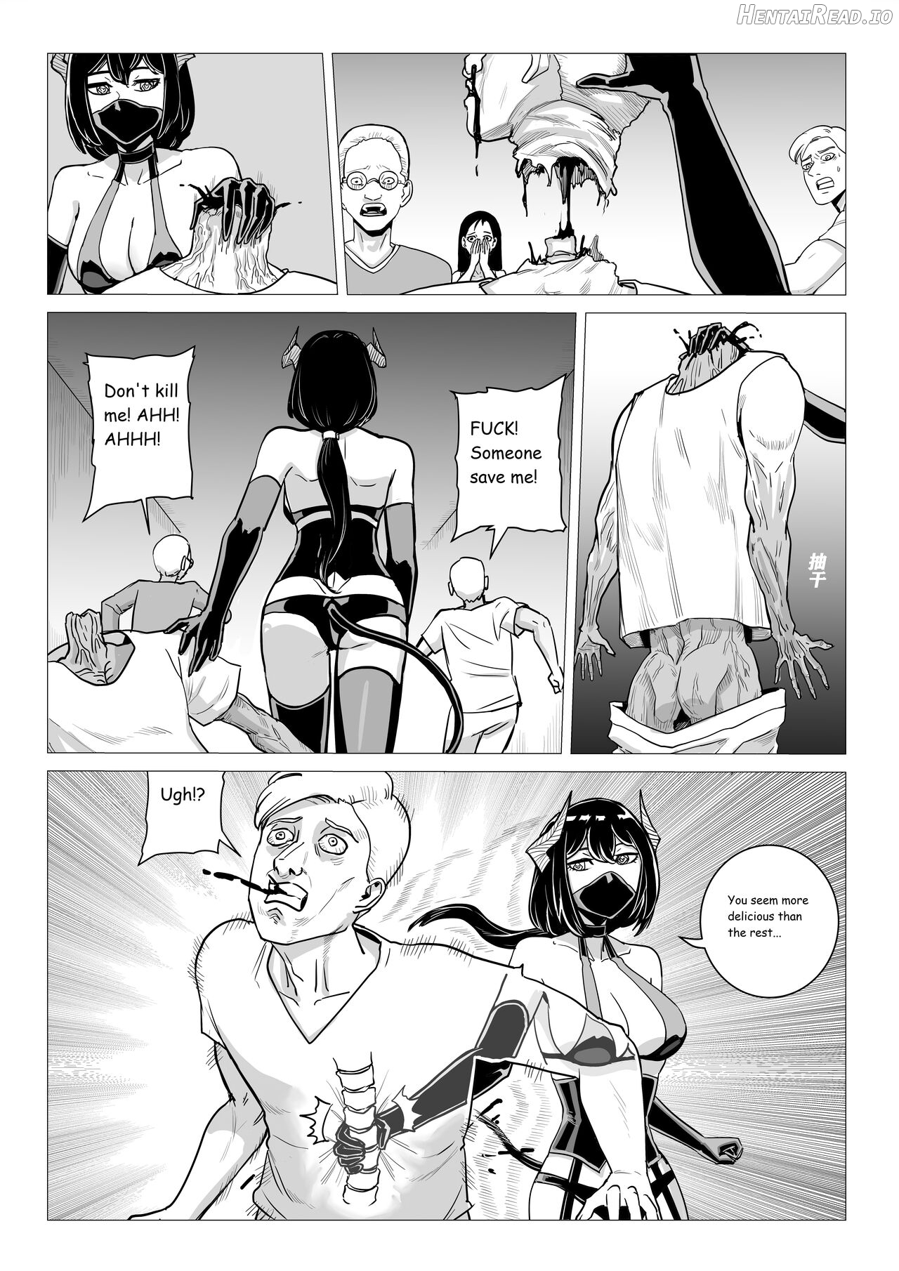 Demon Girls - Full Chapter 1 - page 99