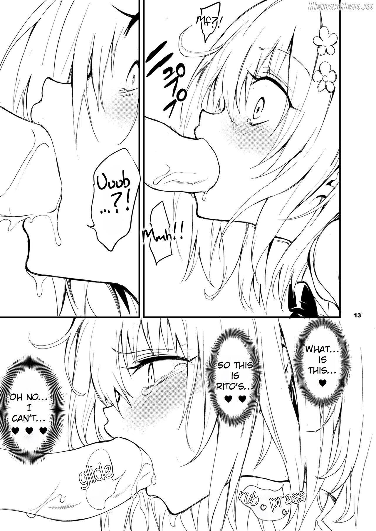 My Harem Plan Chapter 1 - page 13