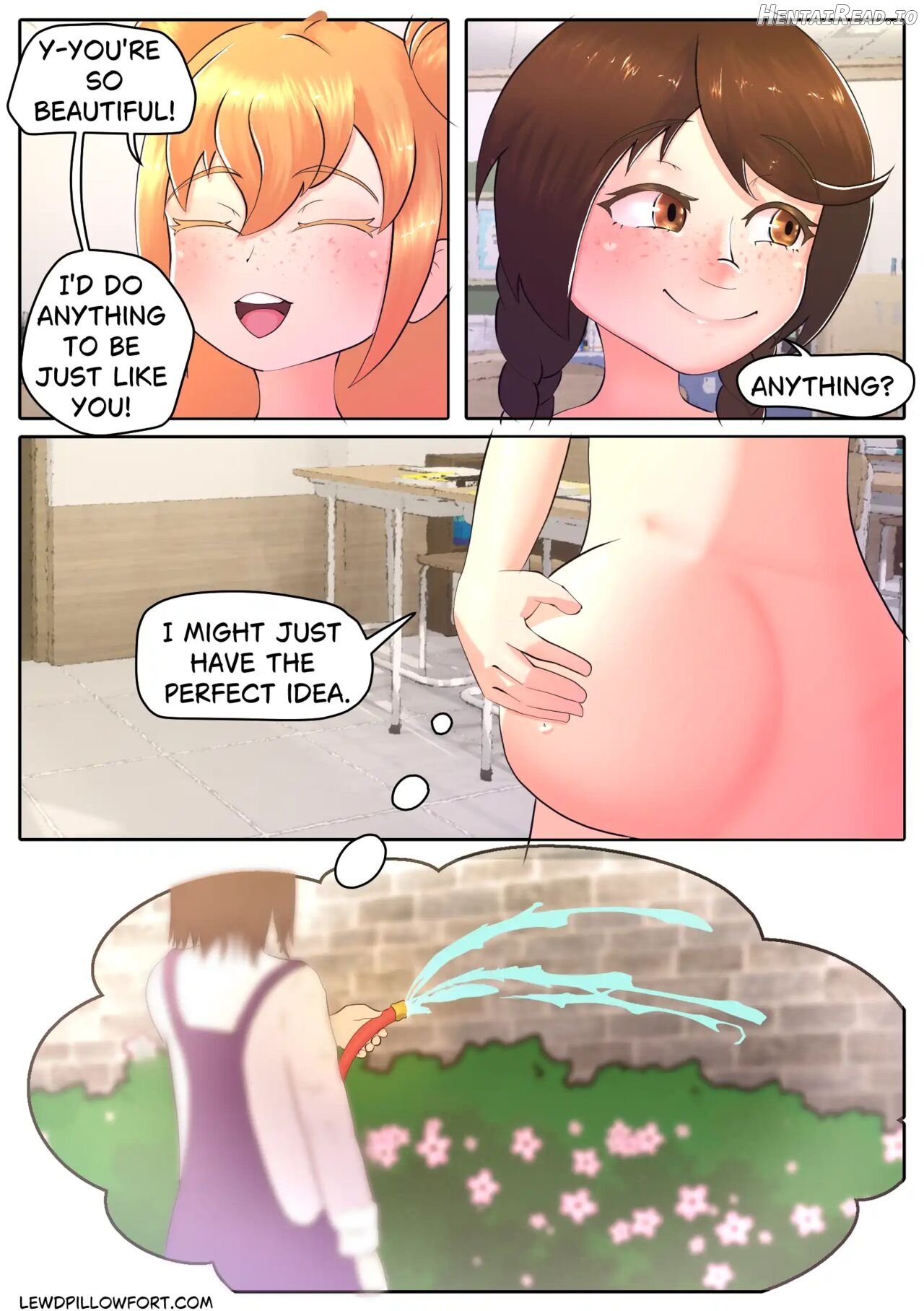 Marie's Training Part 3 Chapter 1 - page 17