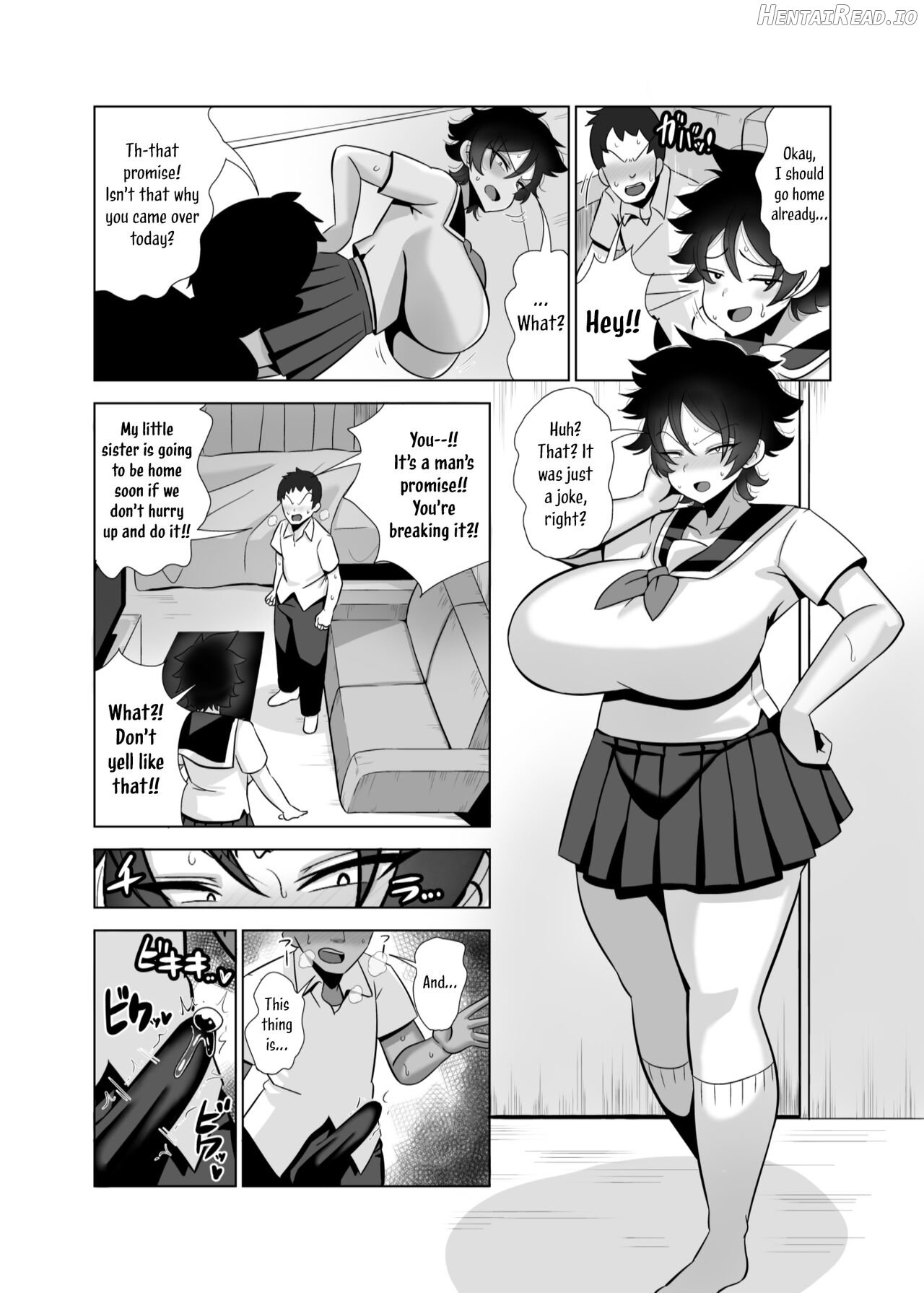 I Turned into a Girl Because of TS and Had Hardcore Sex with My Male Friend Chapter 1 - page 3