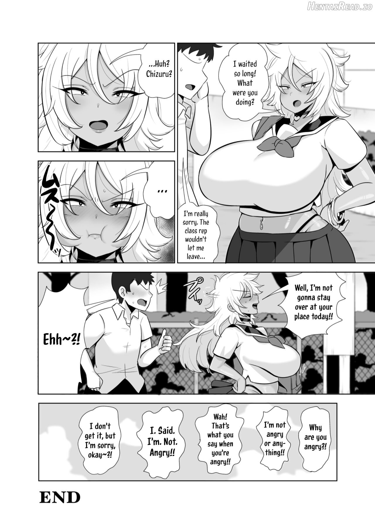 I Turned into a Girl Because of TS and Had Hardcore Sex with My Male Friend Chapter 1 - page 35