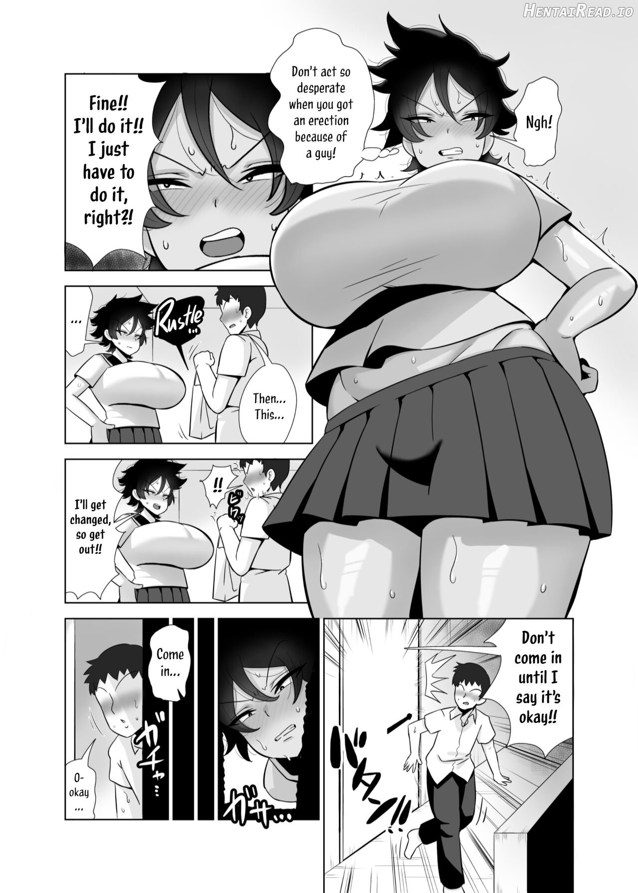 I Turned into a Girl Because of TS and Had Hardcore Sex with My Male Friend Chapter 1 - page 4