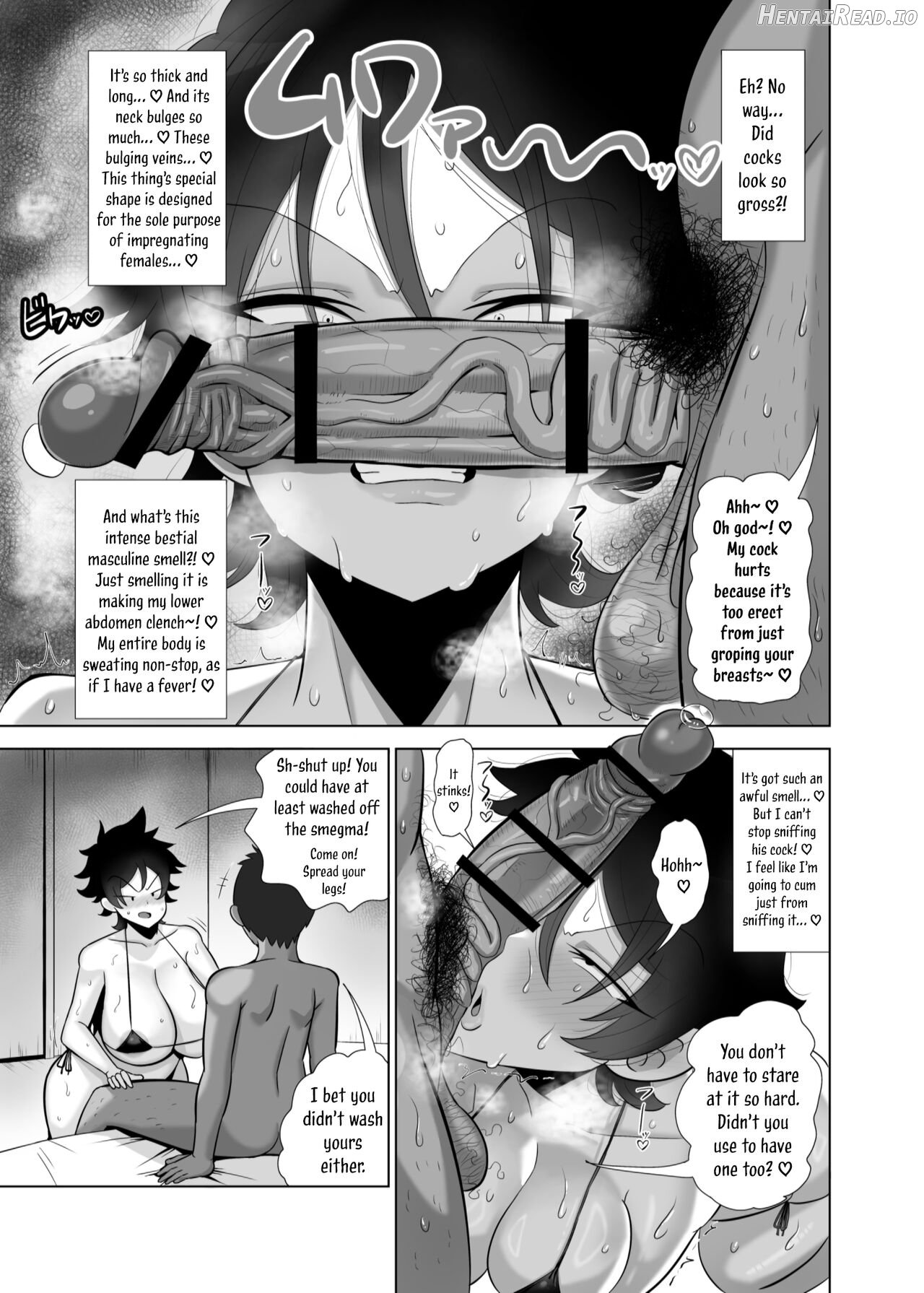 I Turned into a Girl Because of TS and Had Hardcore Sex with My Male Friend Chapter 1 - page 8