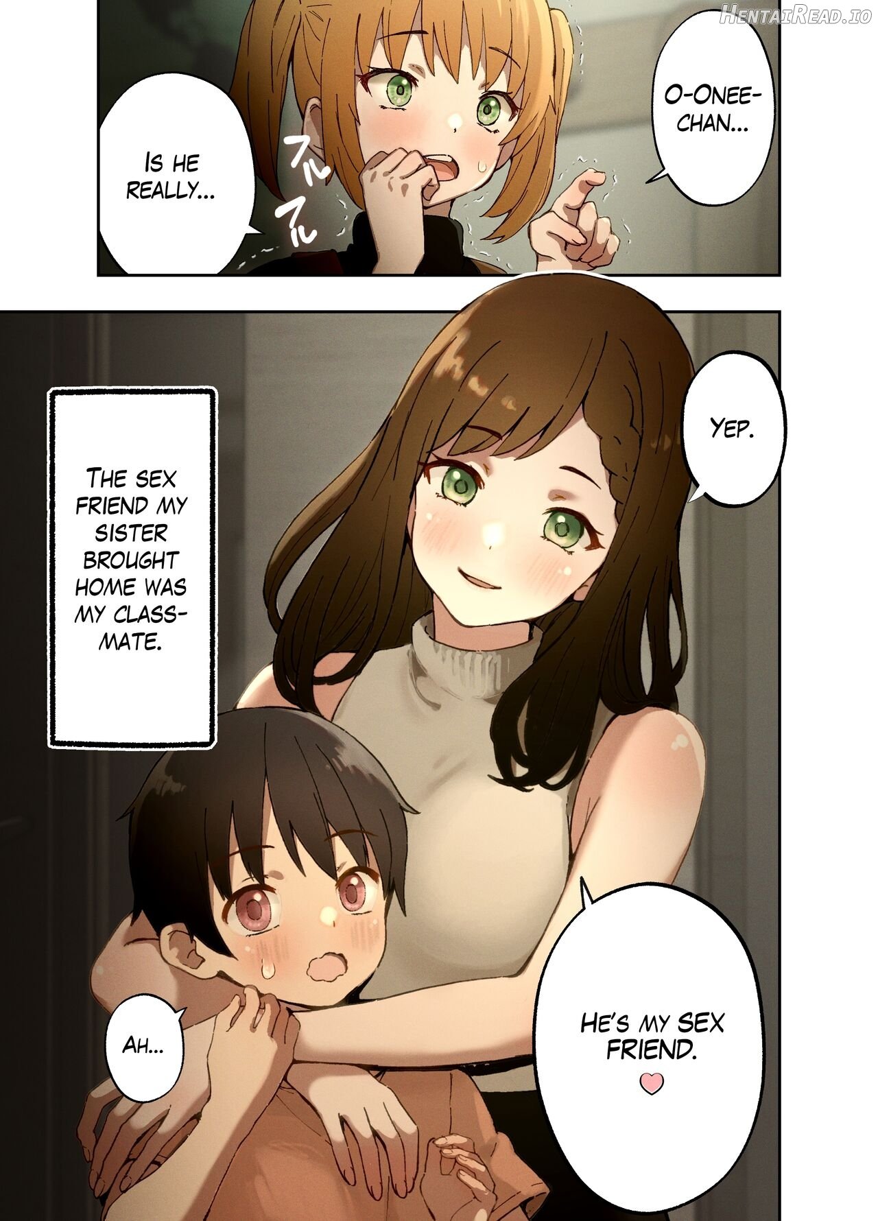 Shirahama Shimai wa Sex Friend Chapter 1 - page 2