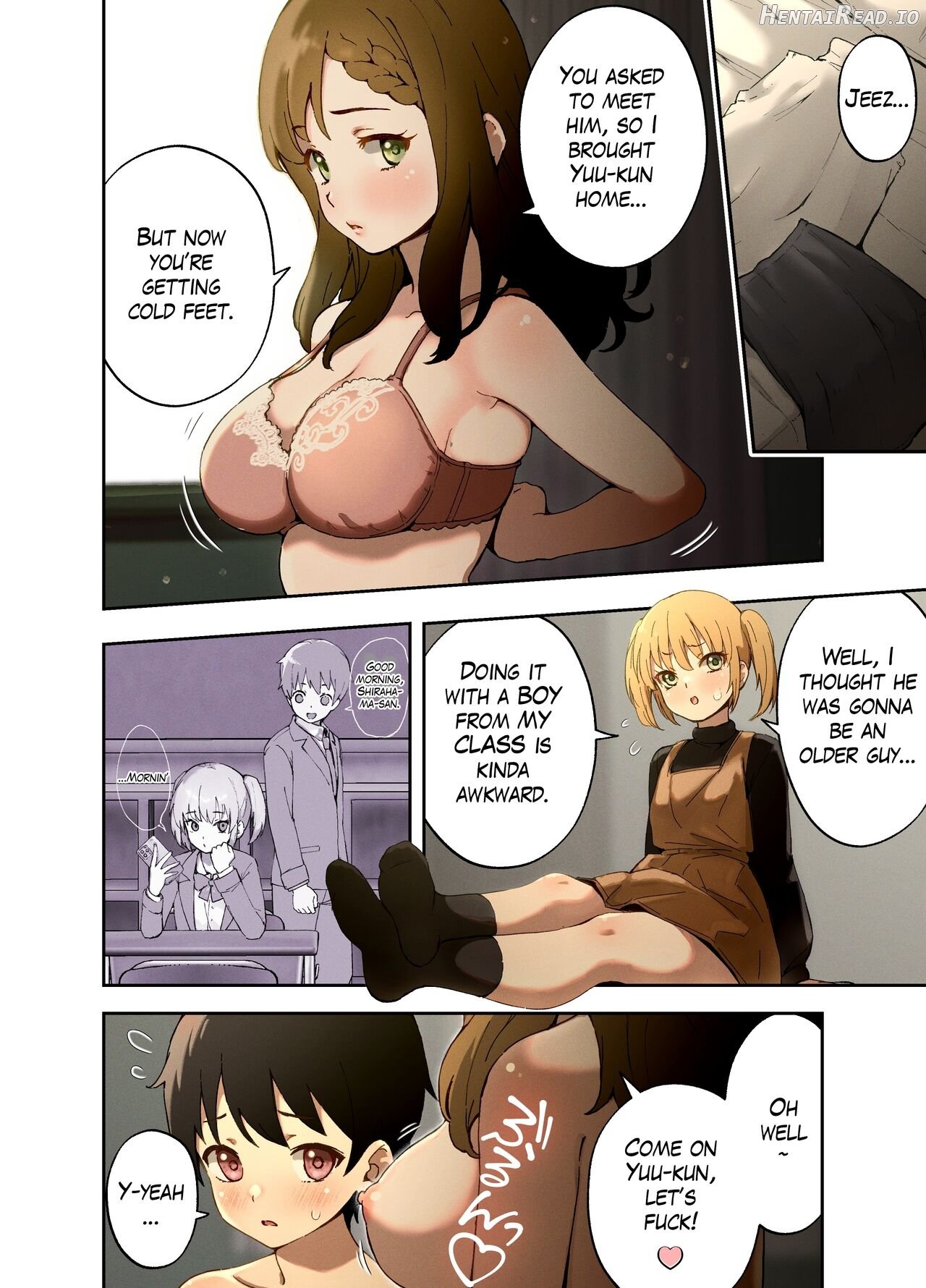 Shirahama Shimai wa Sex Friend Chapter 1 - page 3