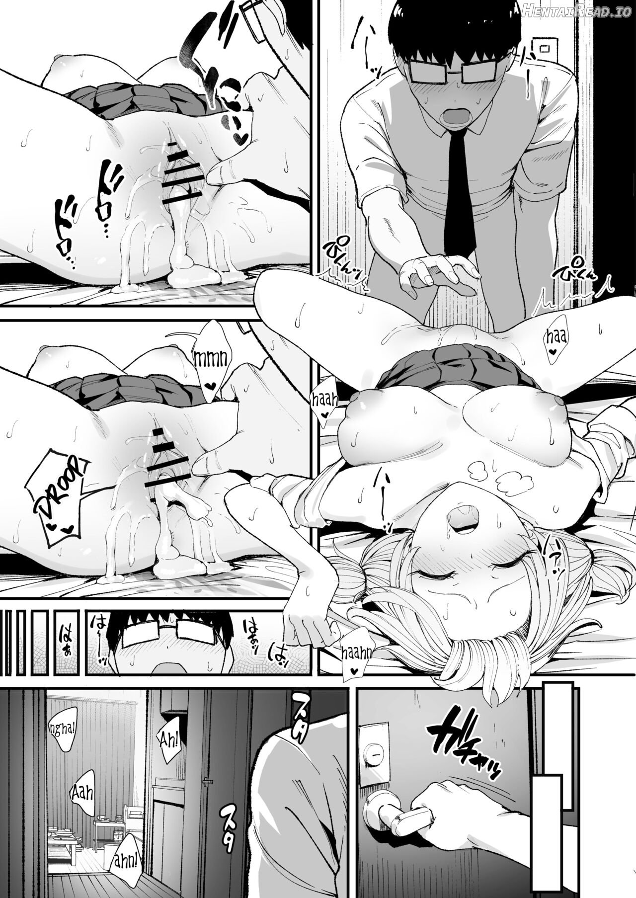 Iribitari Gal ni Manko Tsukawasete Morau Hanashi 3 - The Gyaru I Hang Out with Lets Me Use Her Pussy 3 Chapter 1 - page 38