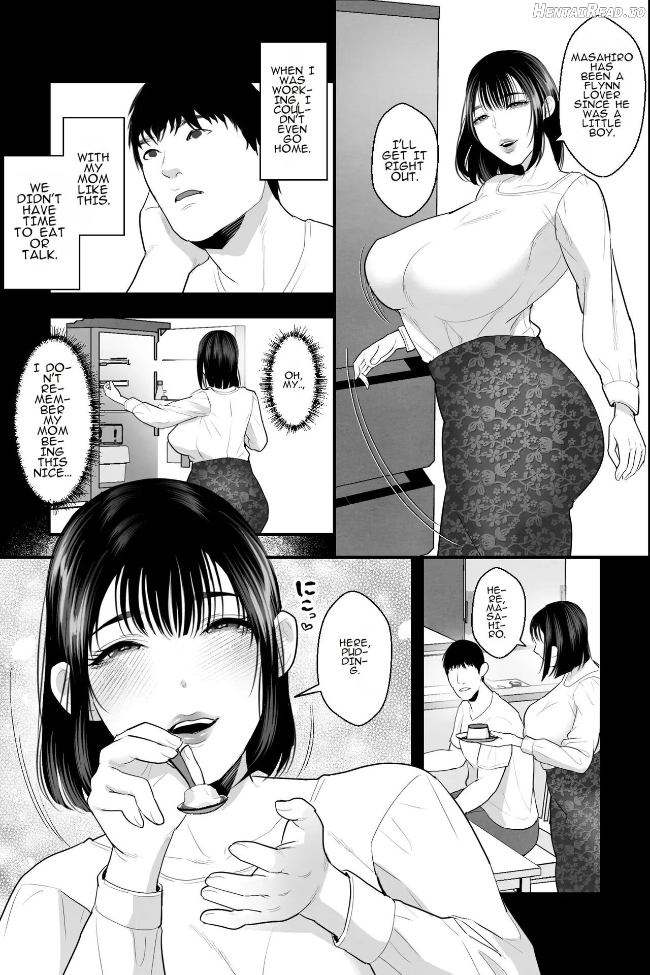 Reverting to the Womb: As a NEET, I'm Healed by Making Sweet, Creamy Love with My Busty Mother Chapter 1 - page 4