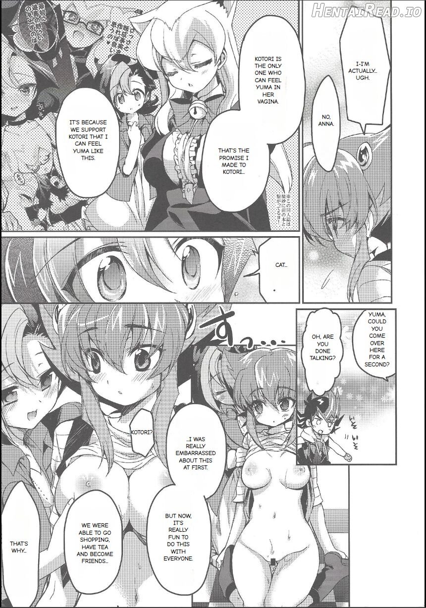 Girls' Gathering Nyambers Chapter 1 - page 10