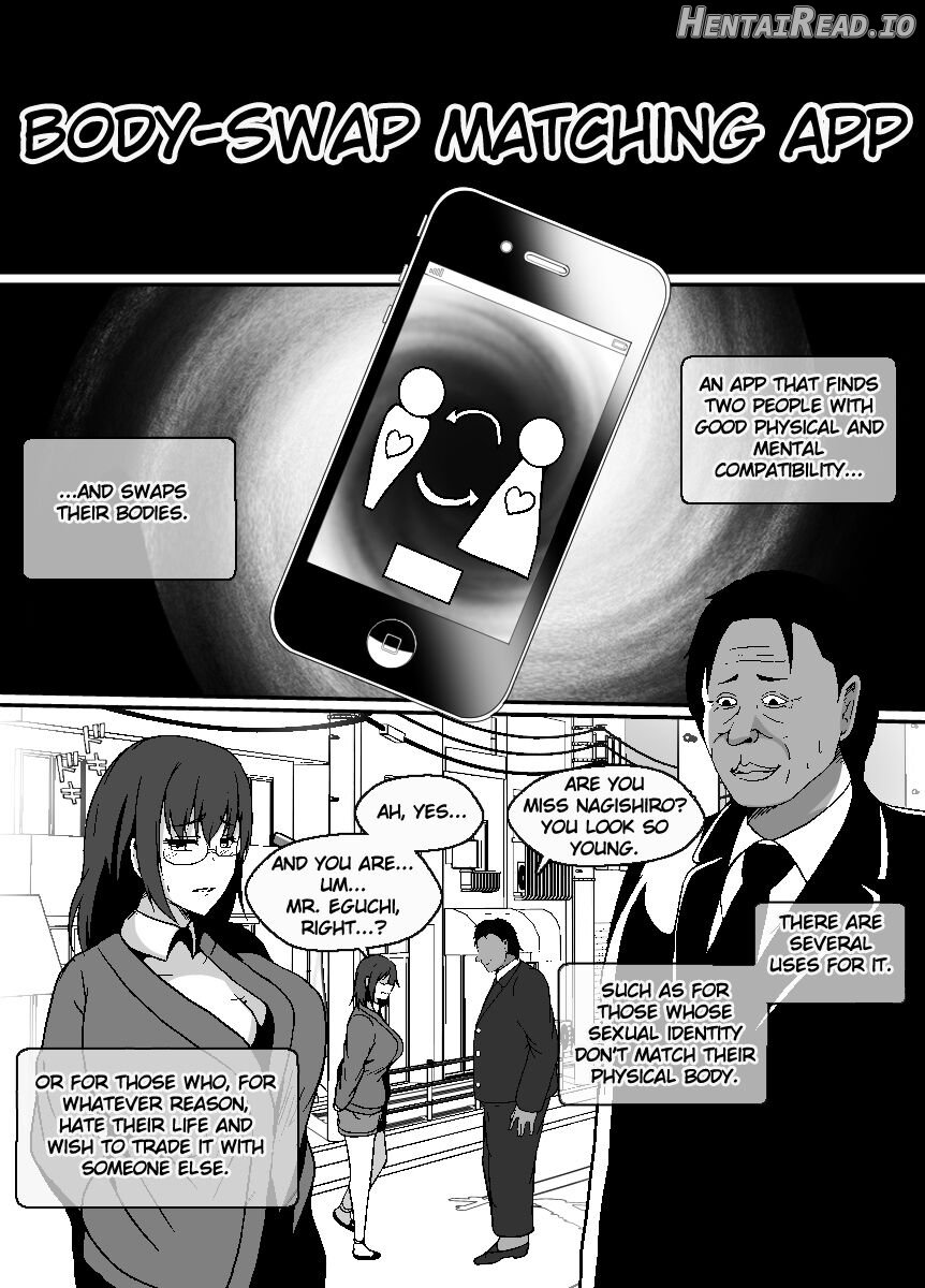 The Body-Swap Matching App Chapter 1 - page 2