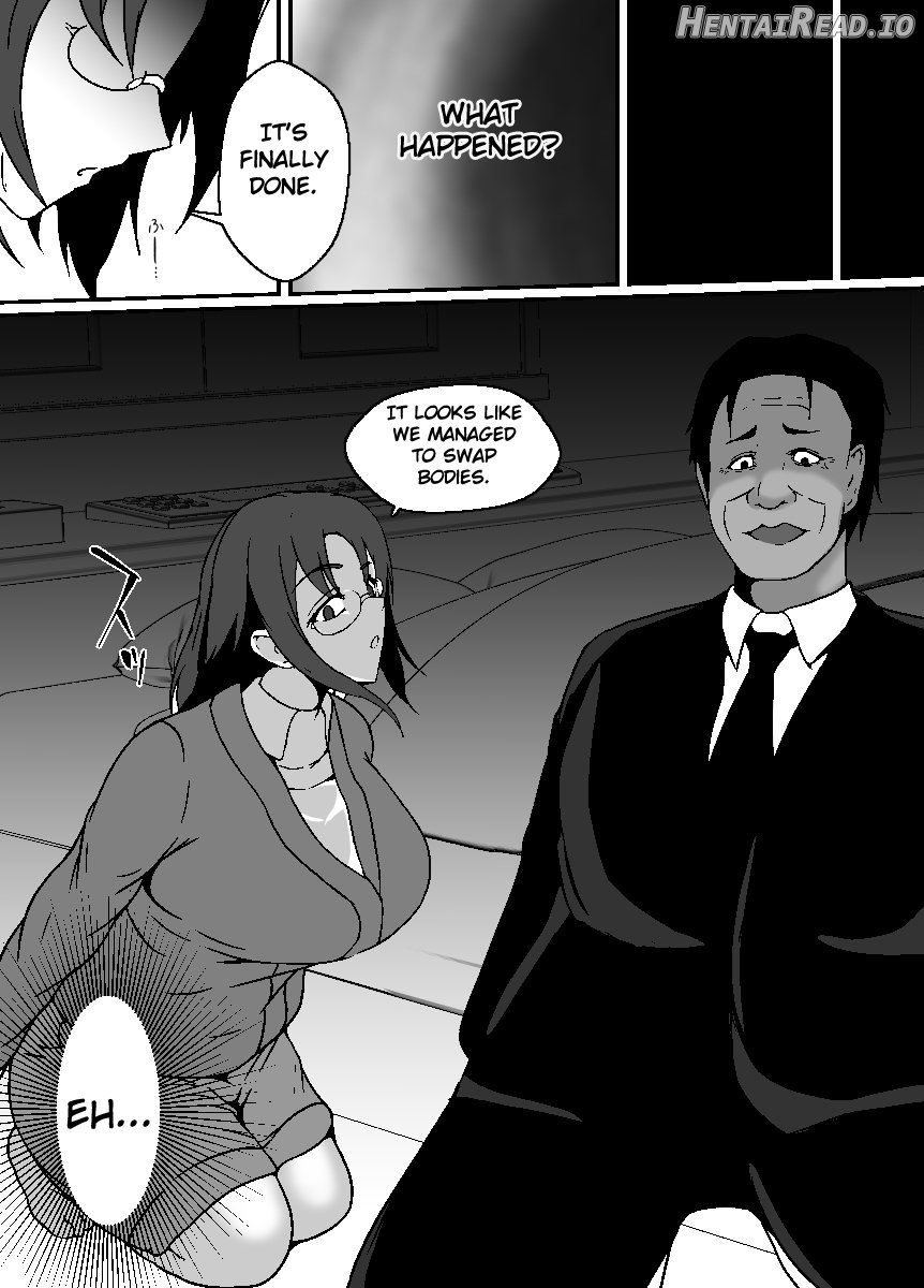 The Body-Swap Matching App Chapter 1 - page 8