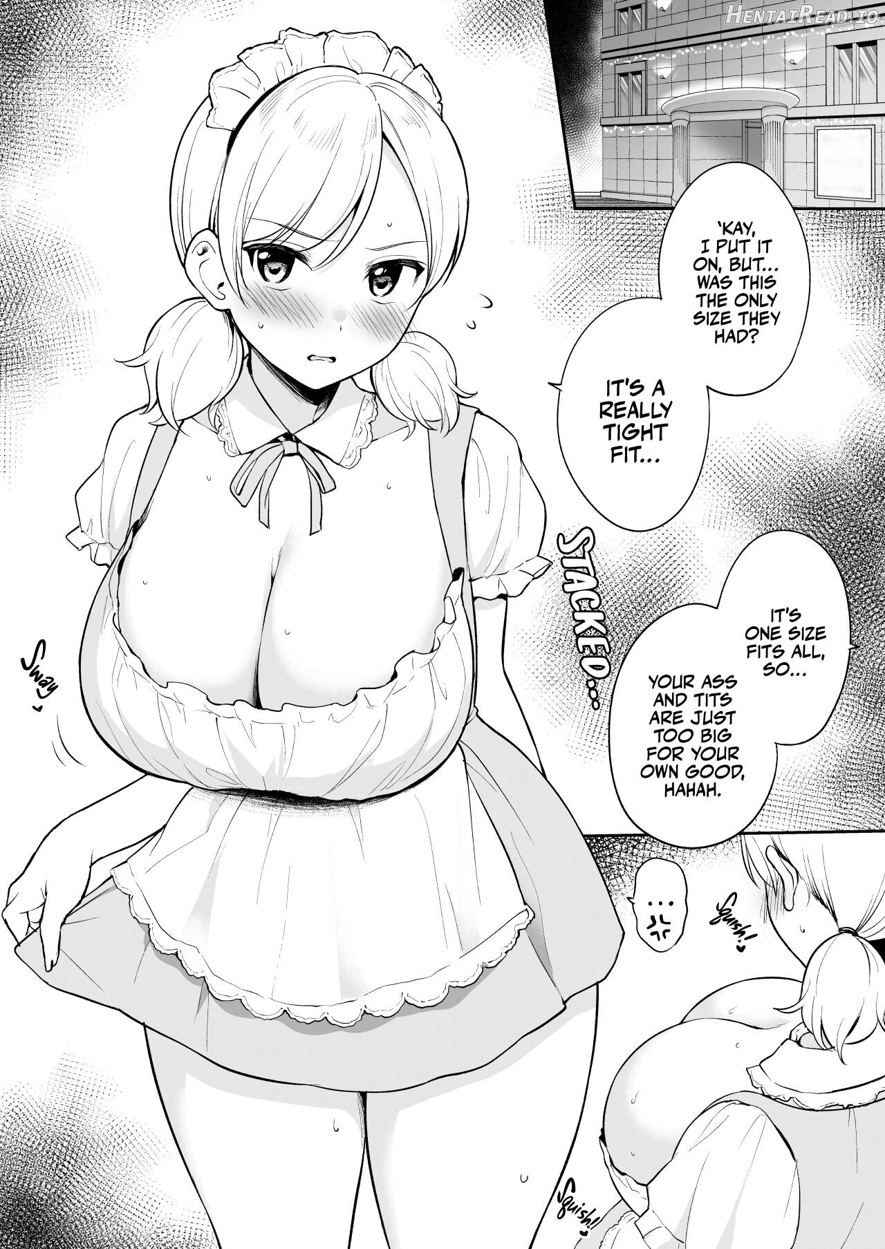 Sena-chan ni Donki no Maid Fuku o Kisete Cosplay Ecchi Chapter 1 - page 2