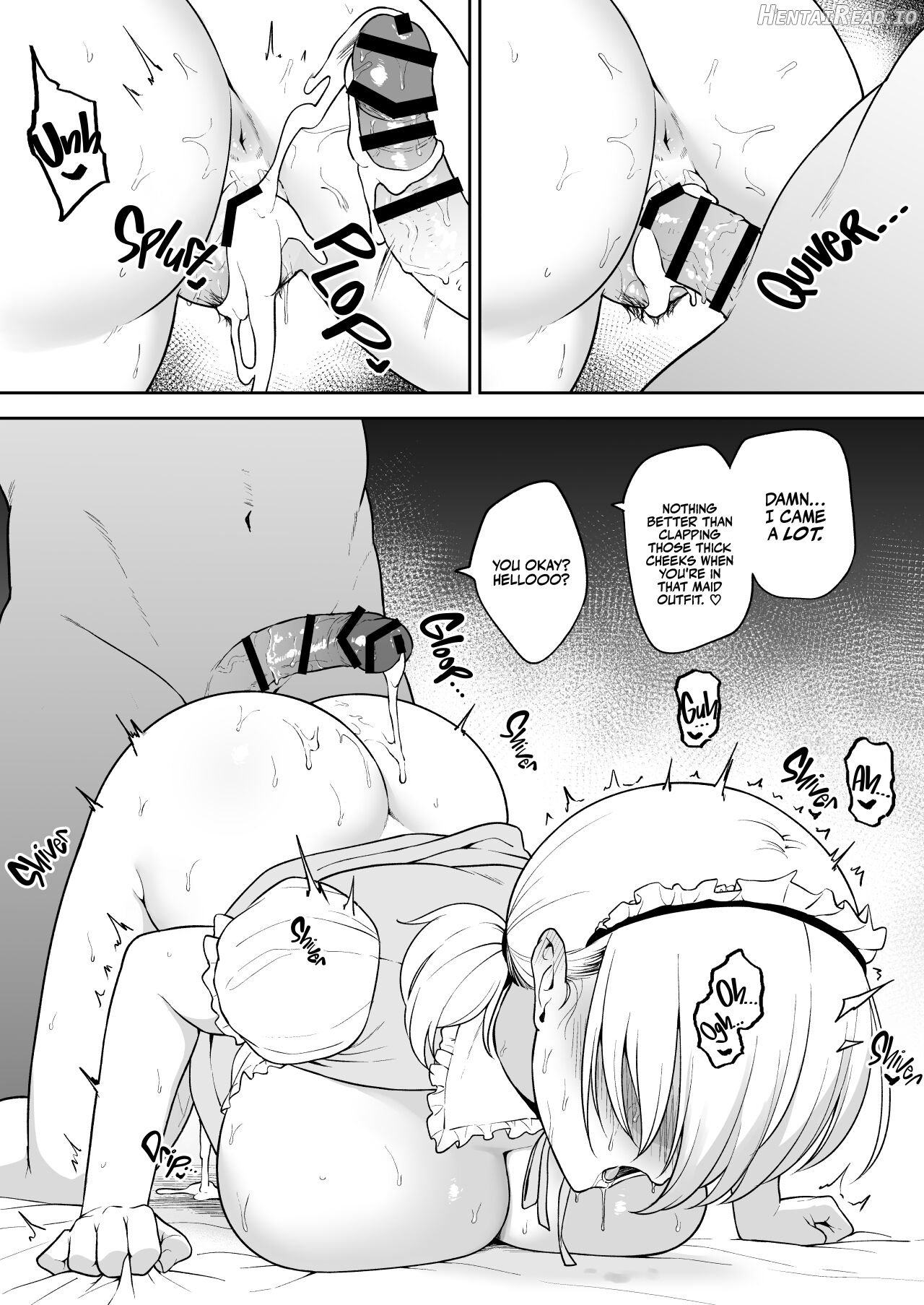 Sena-chan ni Donki no Maid Fuku o Kisete Cosplay Ecchi Chapter 1 - page 25