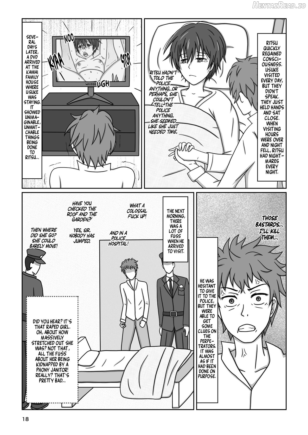 Poor Ritsu - Captivity and Torture in Despair =TB= Chapter 1 - page 20