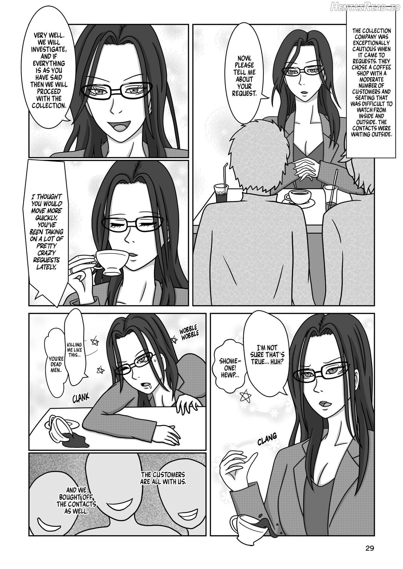 Poor Ritsu - Captivity and Torture in Despair =TB= Chapter 1 - page 31