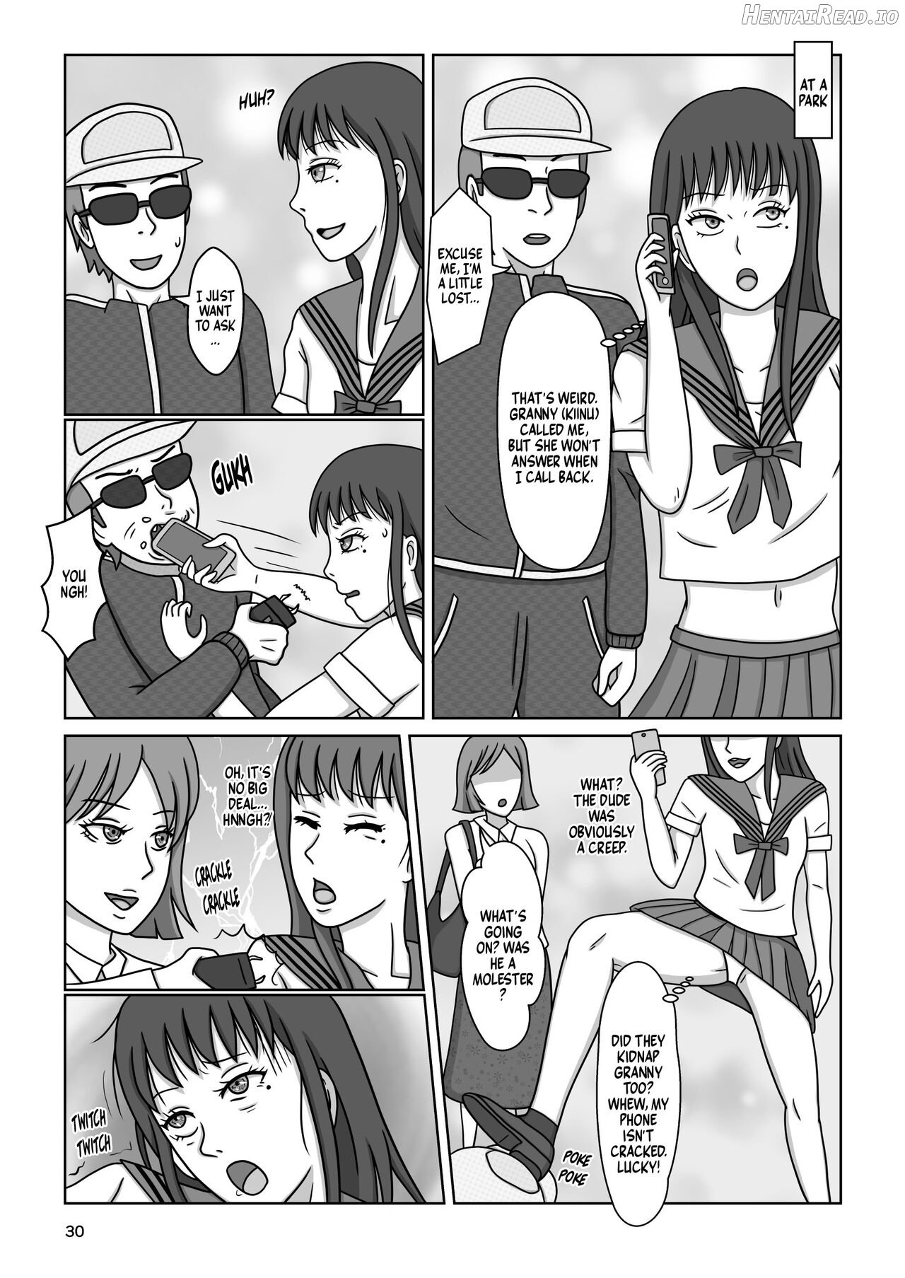 Poor Ritsu - Captivity and Torture in Despair =TB= Chapter 1 - page 32