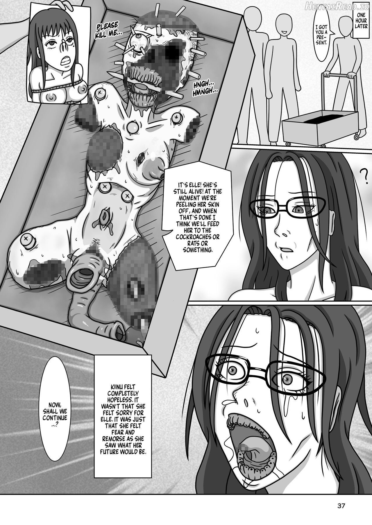 Poor Ritsu - Captivity and Torture in Despair =TB= Chapter 1 - page 39