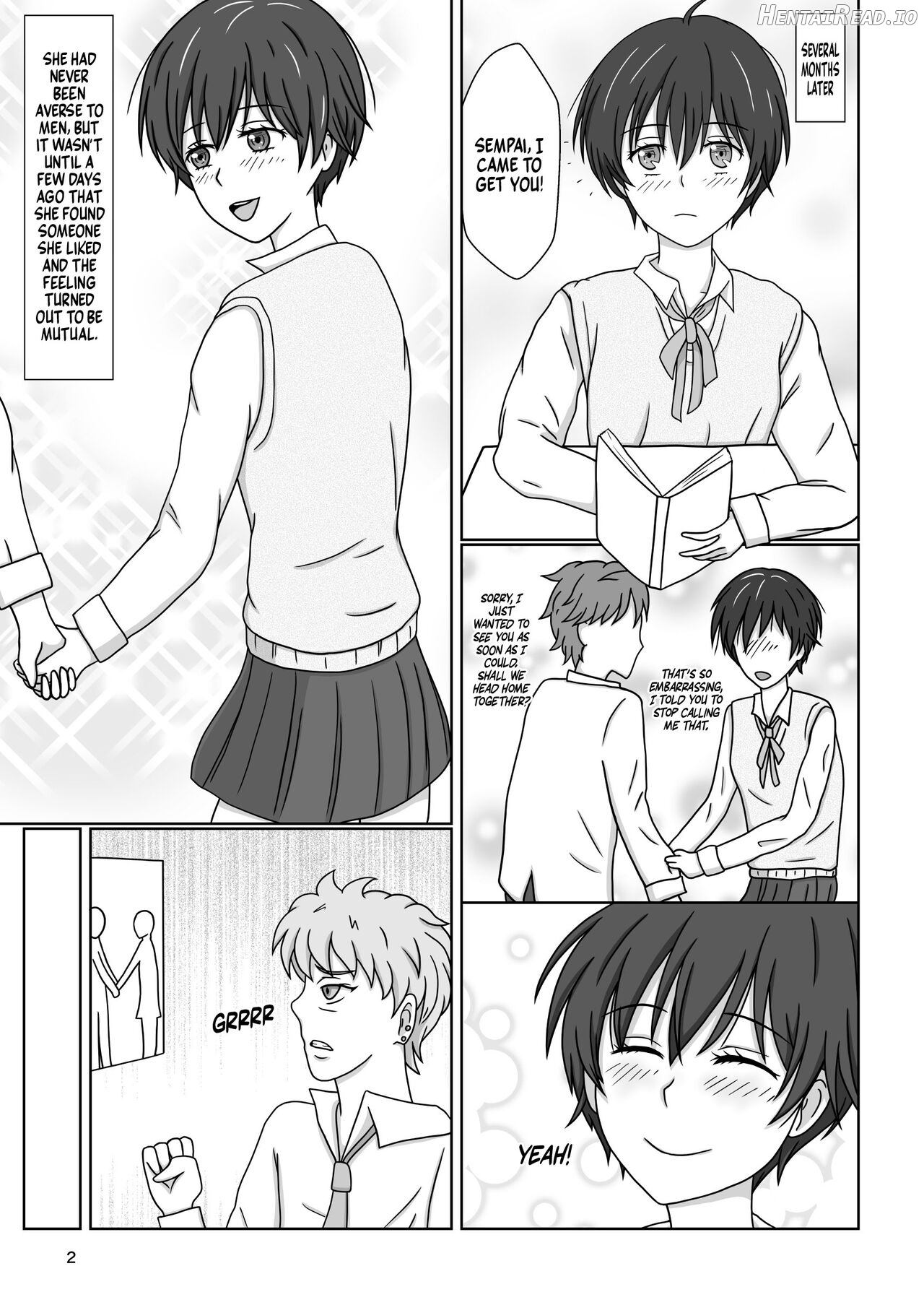 Poor Ritsu - Captivity and Torture in Despair =TB= Chapter 1 - page 4