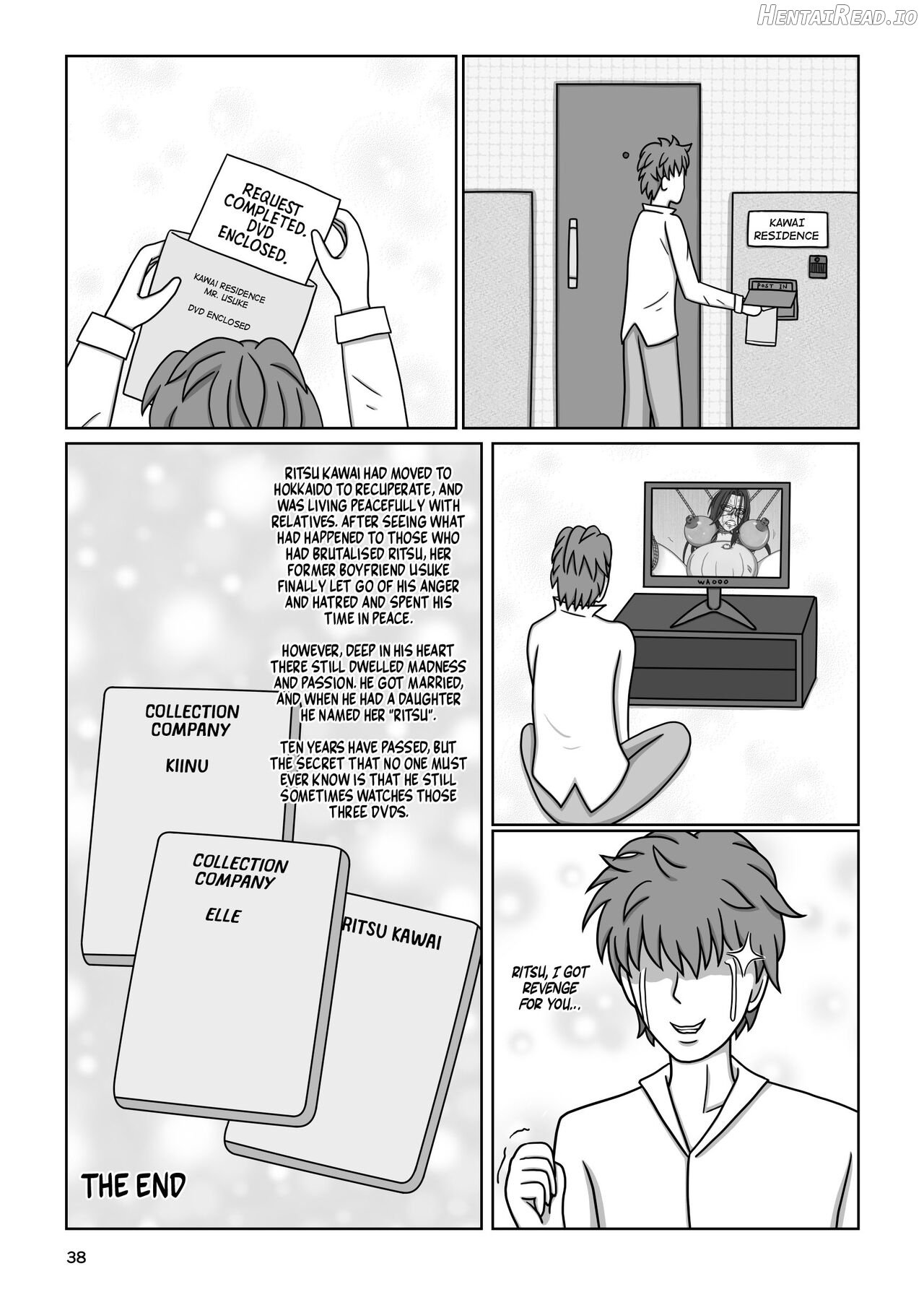 Poor Ritsu - Captivity and Torture in Despair =TB= Chapter 1 - page 40