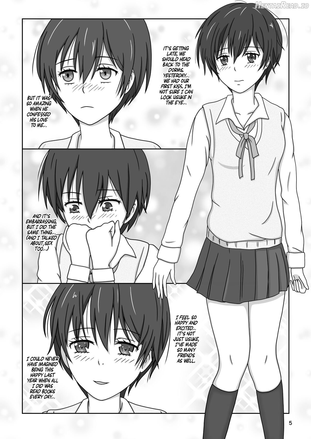 Poor Ritsu - Captivity and Torture in Despair =TB= Chapter 1 - page 7