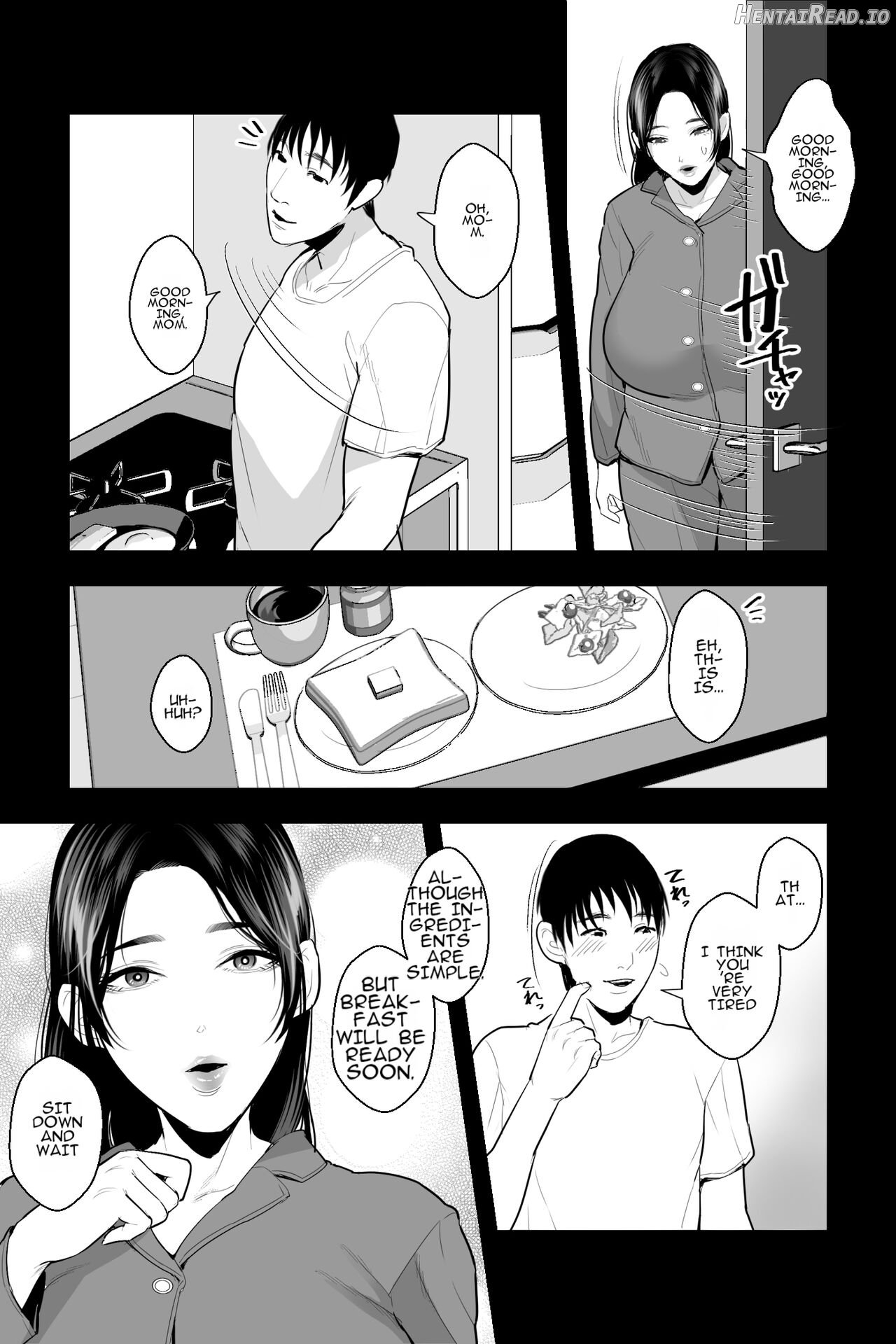 Shojo no Haha ~Shojo o Ageta Musuko to no Mitsugetsu~ Chapter 1 - page 16