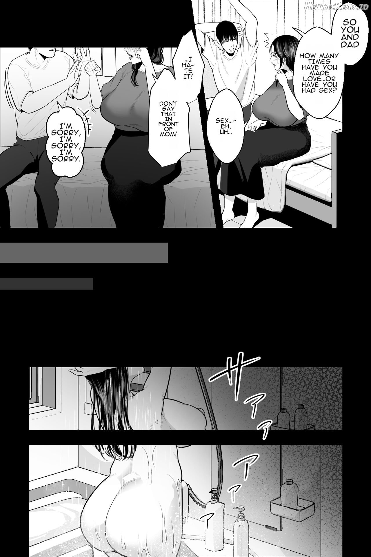 Shojo no Haha ~Shojo o Ageta Musuko to no Mitsugetsu~ Chapter 1 - page 4