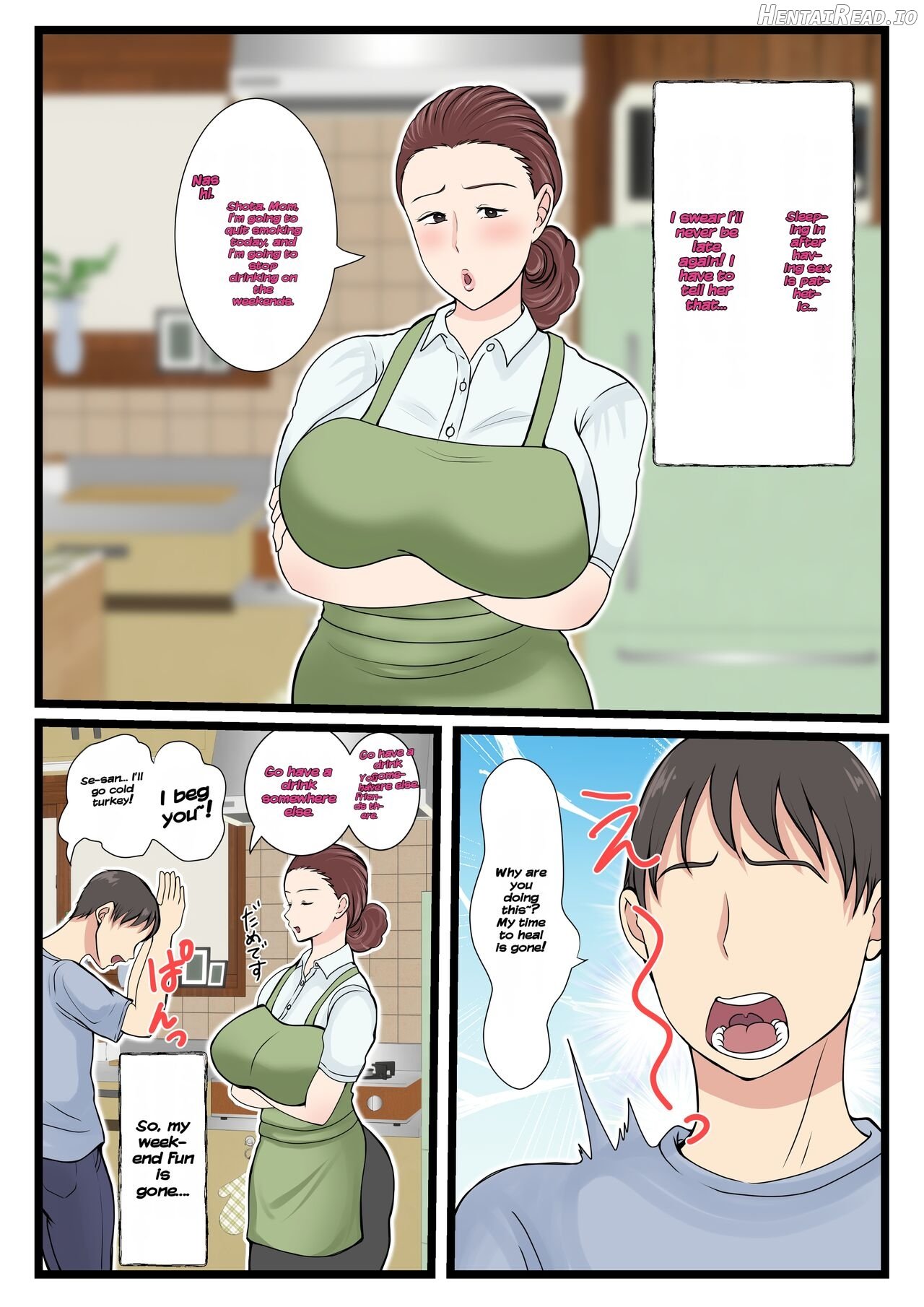 Yotta Okaa-san wa Totemo Kawaii. 2 Chapter 1 - page 4