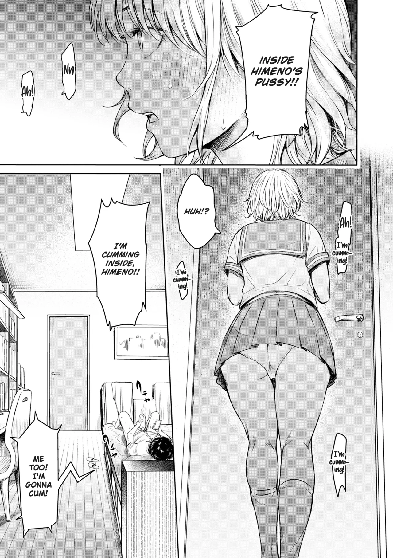 Kanojo ni Kokuhaku Suru Mae ni Tomodachi ni Nakadashi Sareta... 7 Chapter 10 - page 5