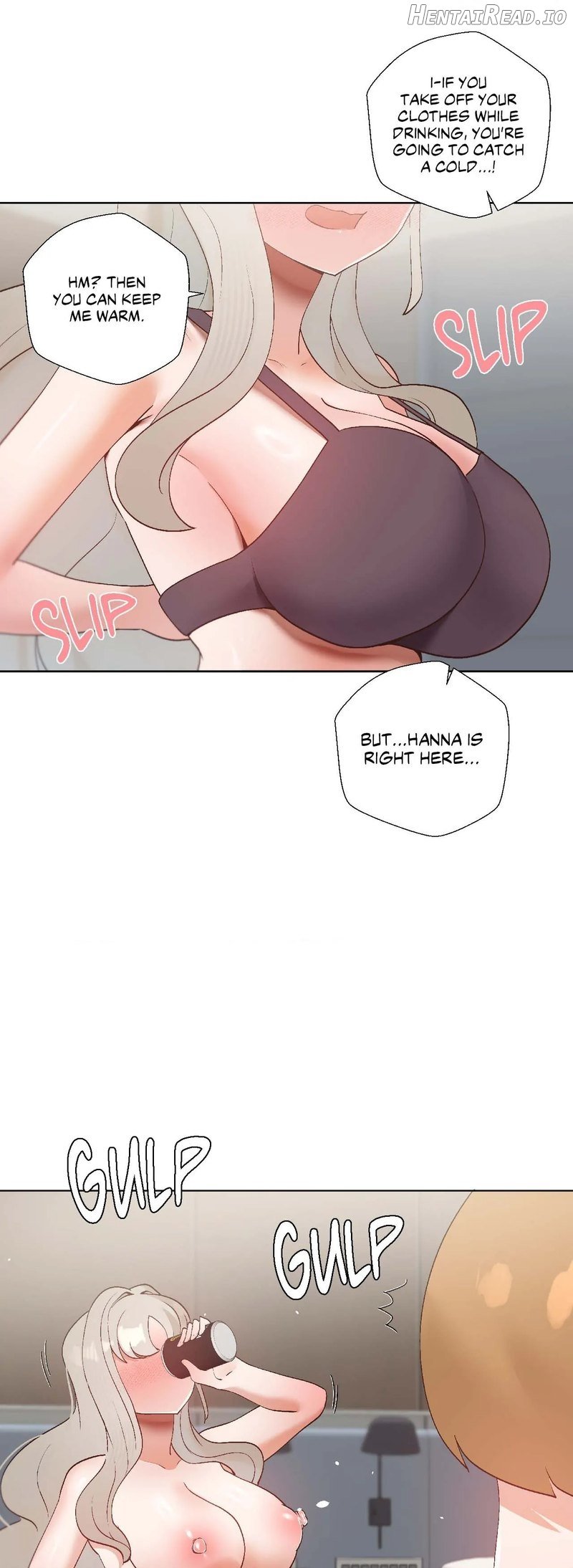 Family with Benefits Chapter 34 - page 3