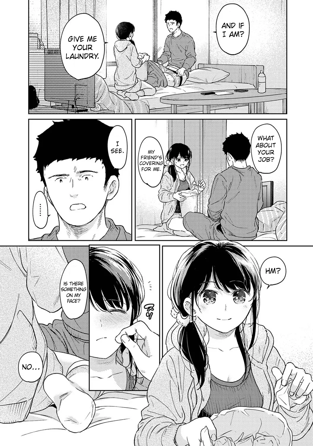 1LDK+JK Ikinari Doukyo? Micchaku!? Hatsu Ecchi!!? Chapter 4 - page 41