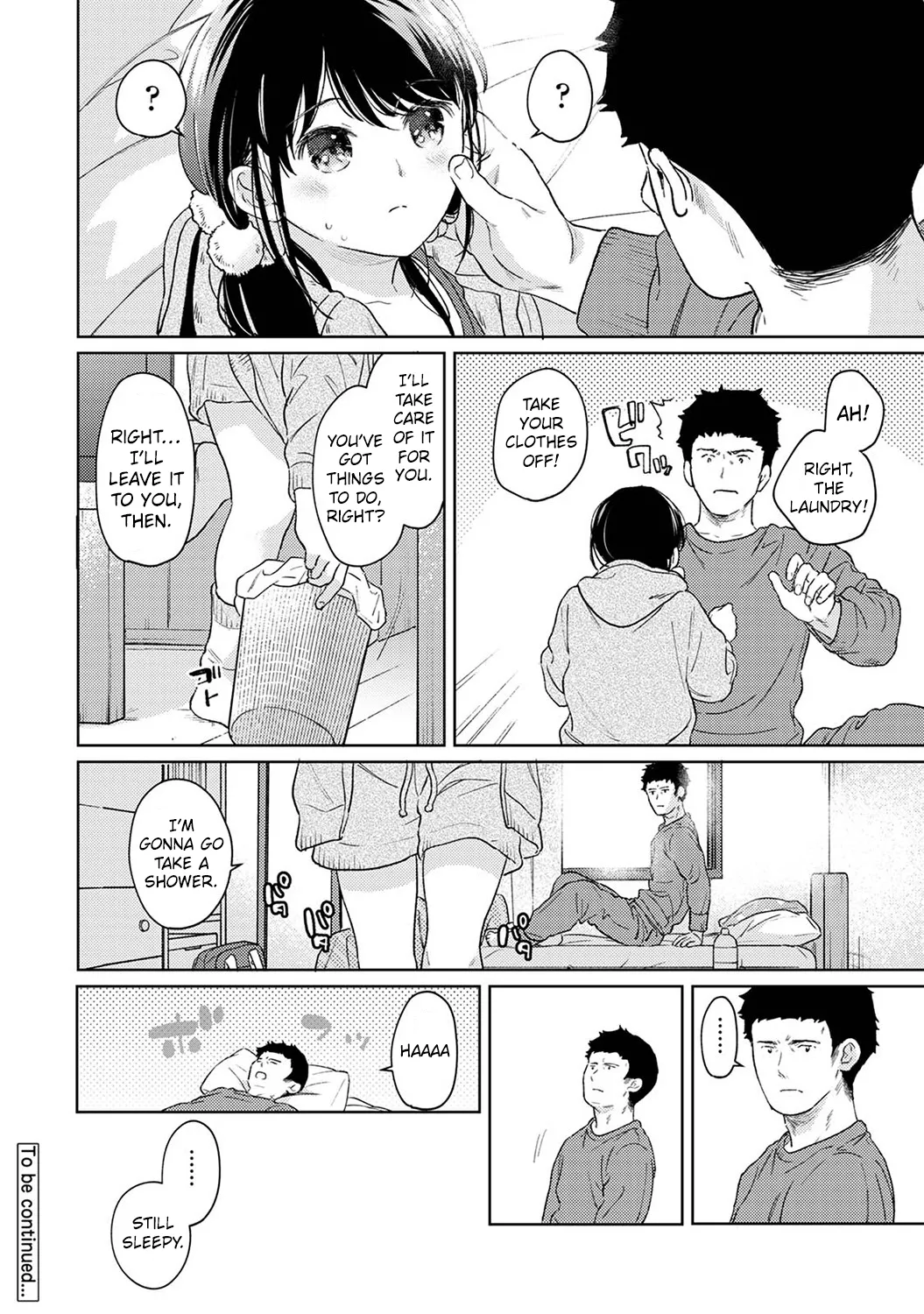 1LDK+JK Ikinari Doukyo? Micchaku!? Hatsu Ecchi!!? Chapter 4 - page 42