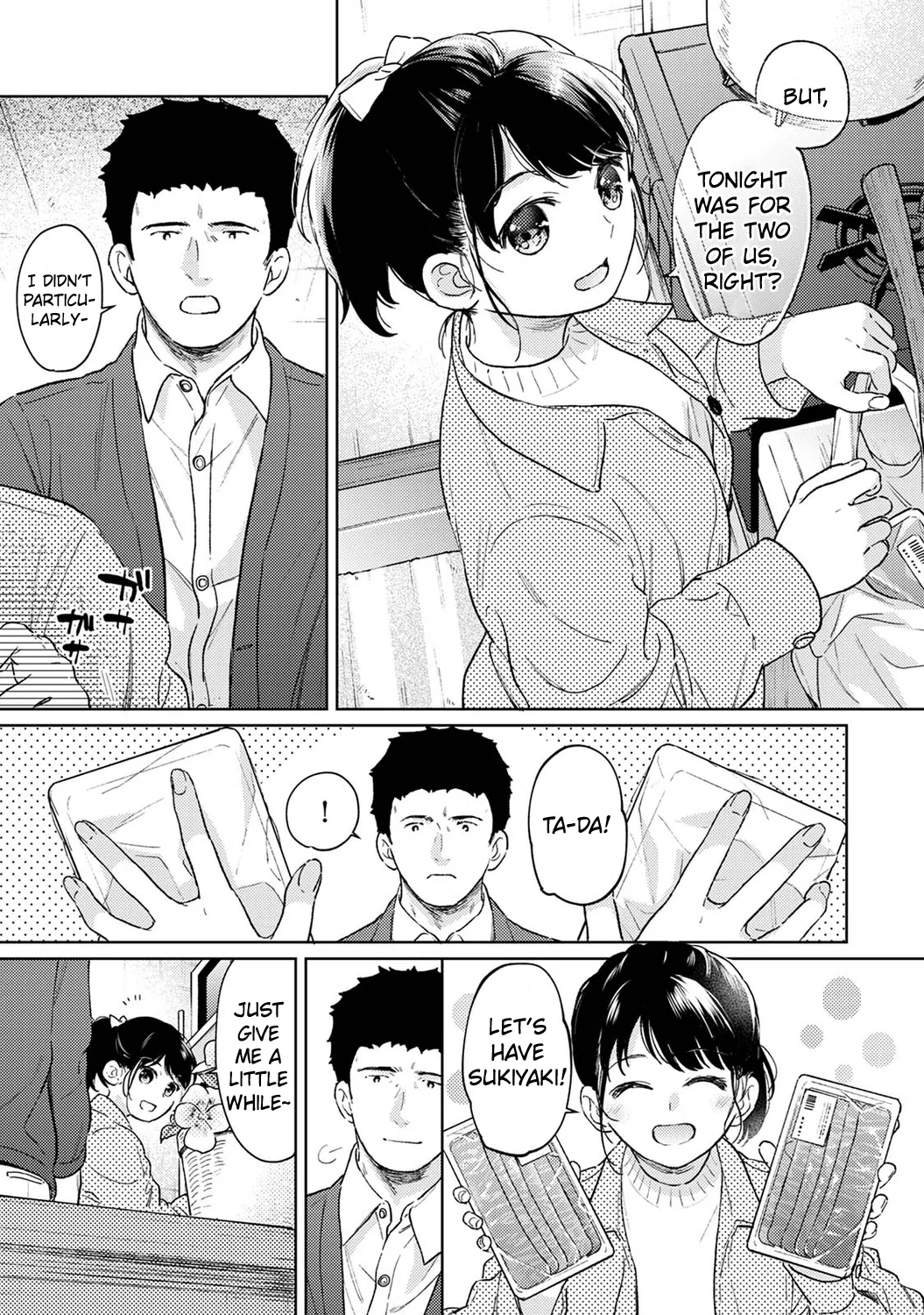 1LDK+JK Ikinari Doukyo? Micchaku!? Hatsu Ecchi!!? Chapter 4 - page 53