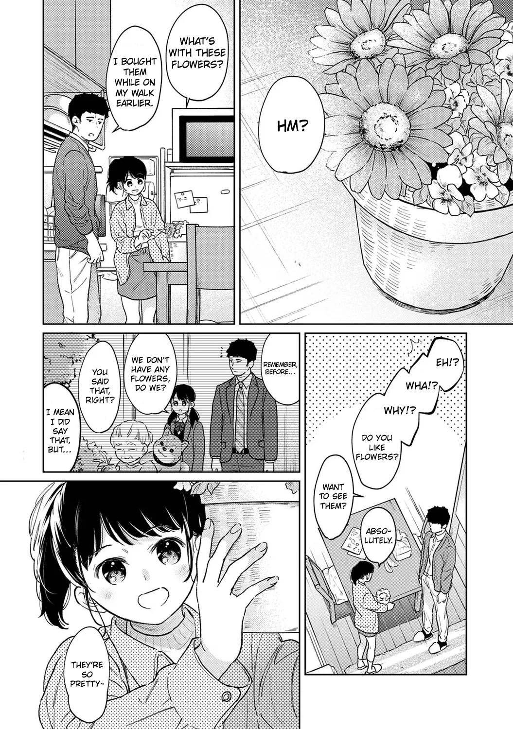 1LDK+JK Ikinari Doukyo? Micchaku!? Hatsu Ecchi!!? Chapter 4 - page 54