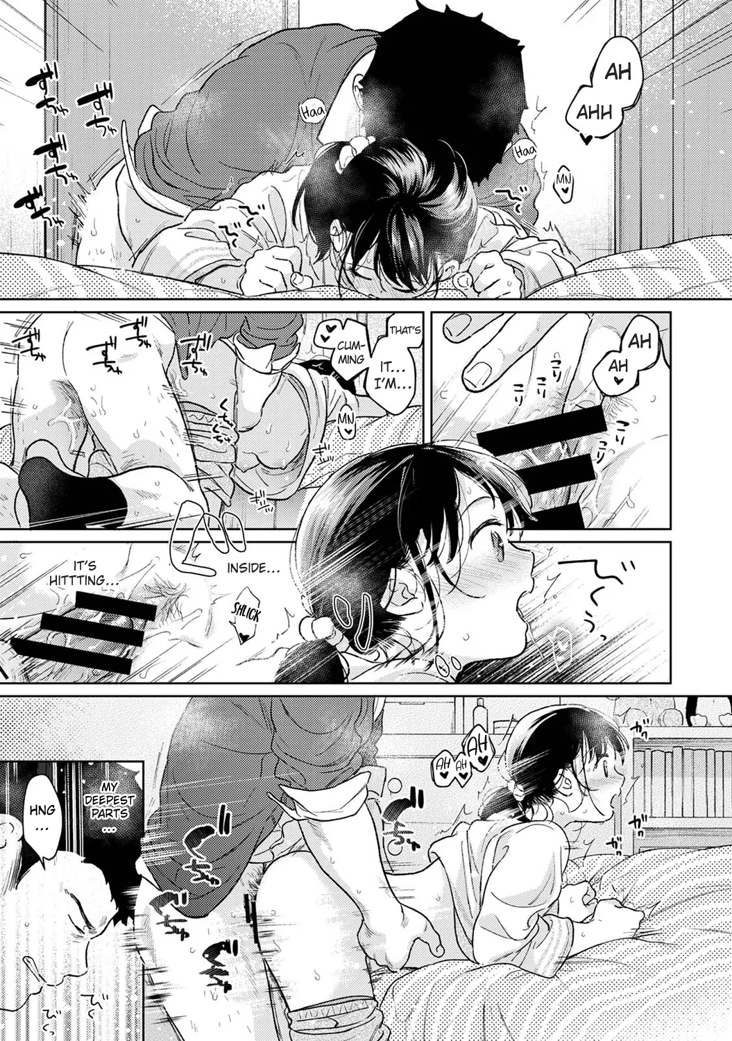 1LDK+JK Ikinari Doukyo? Micchaku!? Hatsu Ecchi!!? Chapter 4 - page 75