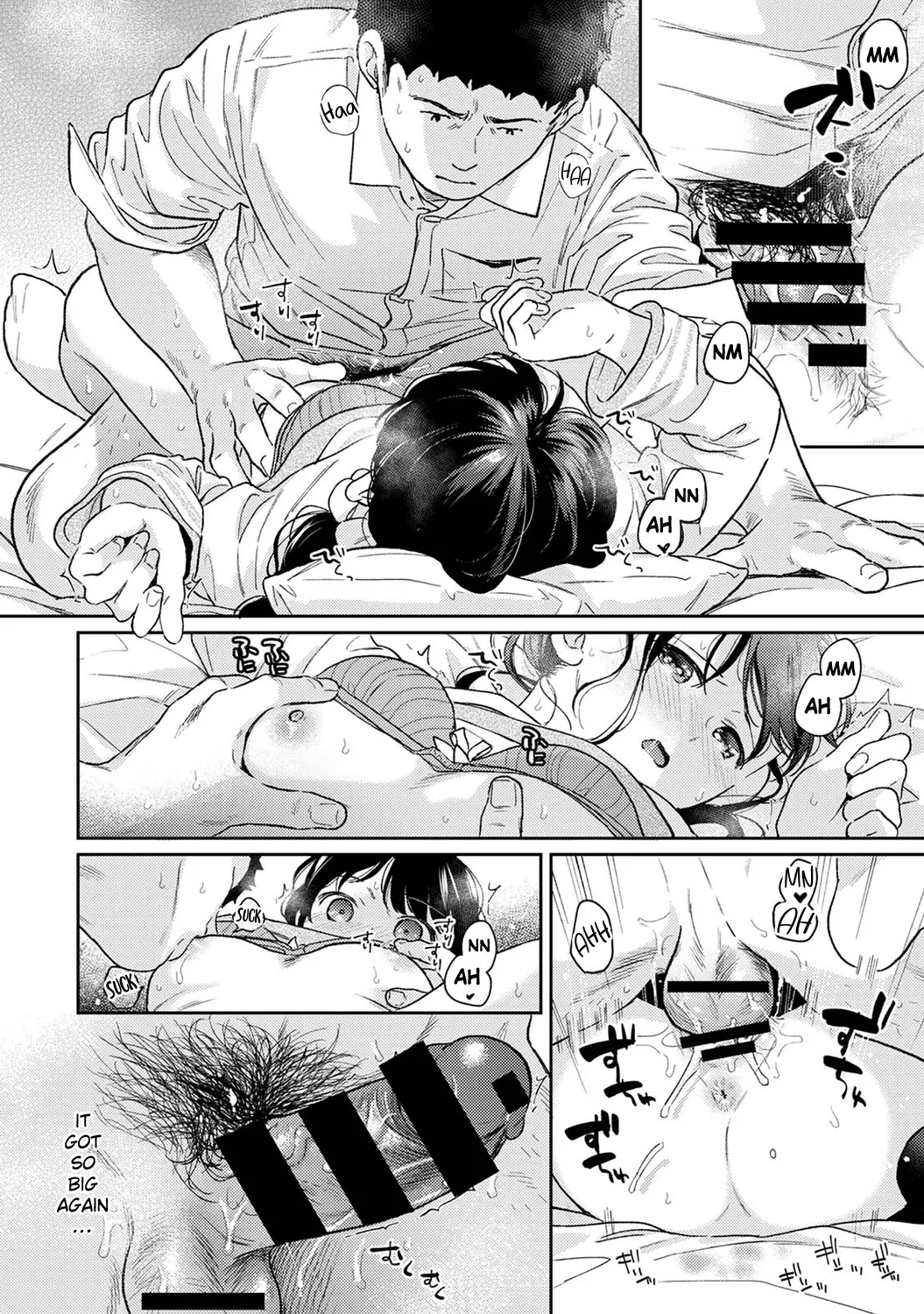 1LDK+JK Ikinari Doukyo? Micchaku!? Hatsu Ecchi!!? Chapter 4 - page 98