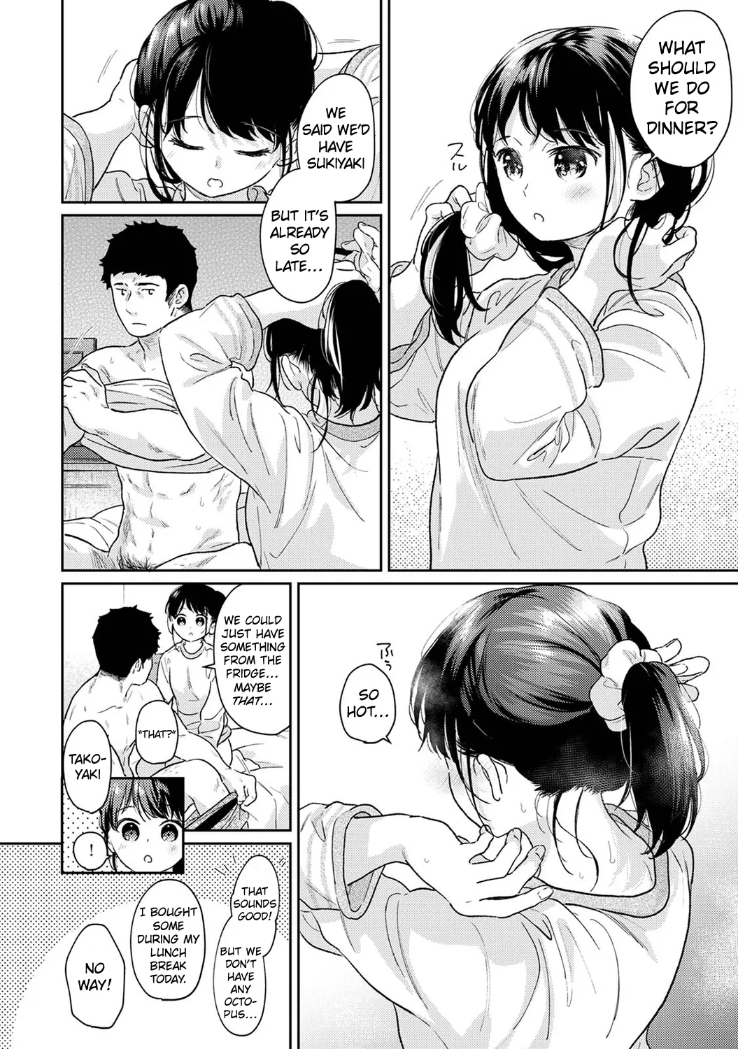 1LDK+JK Ikinari Doukyo? Micchaku!? Hatsu Ecchi!!? Chapter 4 - page 112