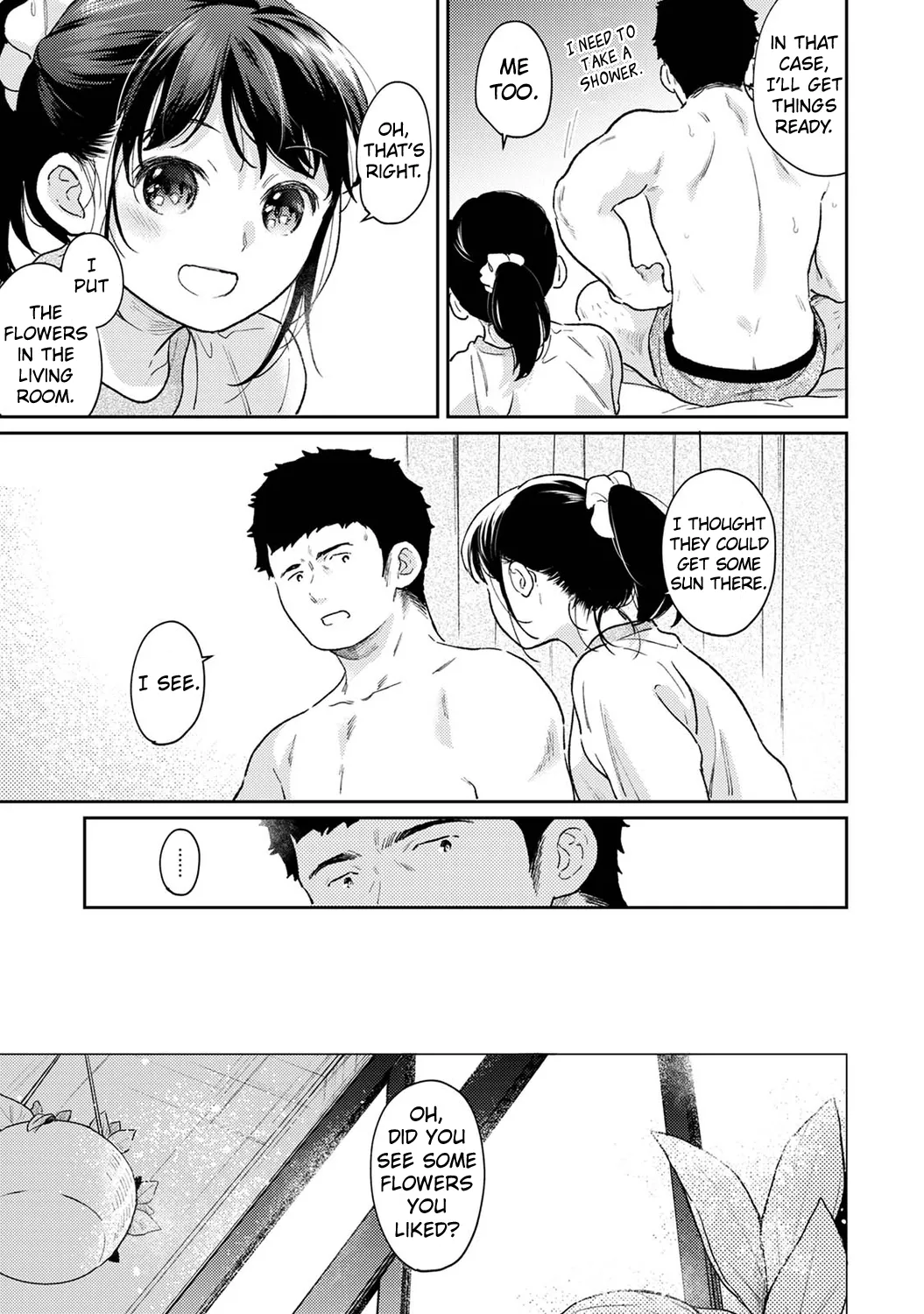 1LDK+JK Ikinari Doukyo? Micchaku!? Hatsu Ecchi!!? Chapter 4 - page 113