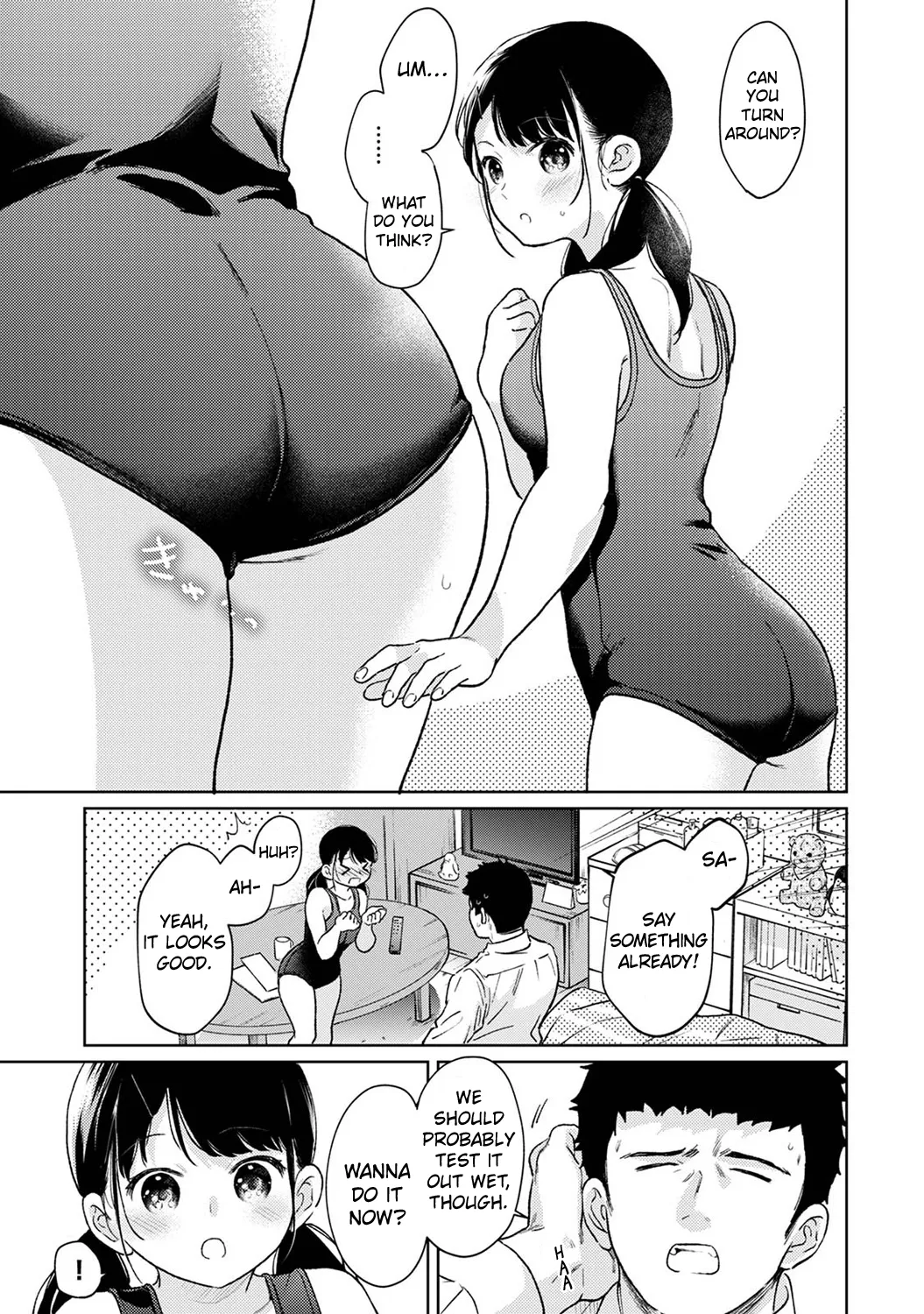 1LDK+JK Ikinari Doukyo? Micchaku!? Hatsu Ecchi!!? Chapter 4 - page 129