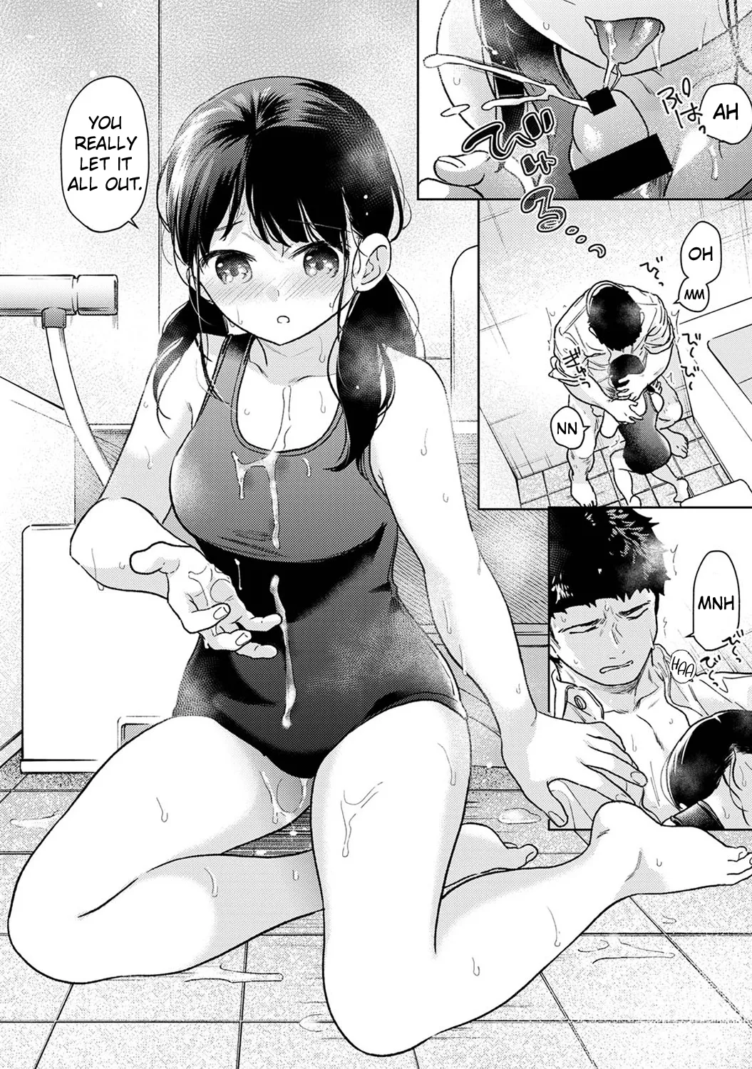 1LDK+JK Ikinari Doukyo? Micchaku!? Hatsu Ecchi!!? Chapter 4 - page 146