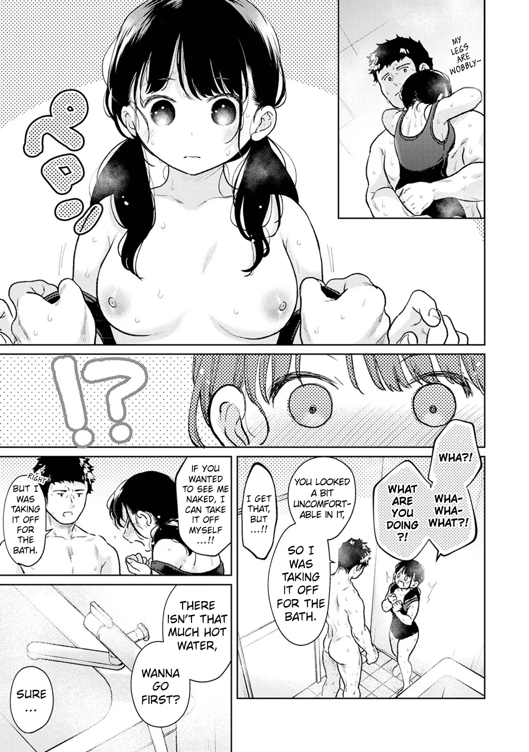 1LDK+JK Ikinari Doukyo? Micchaku!? Hatsu Ecchi!!? Chapter 4 - page 191